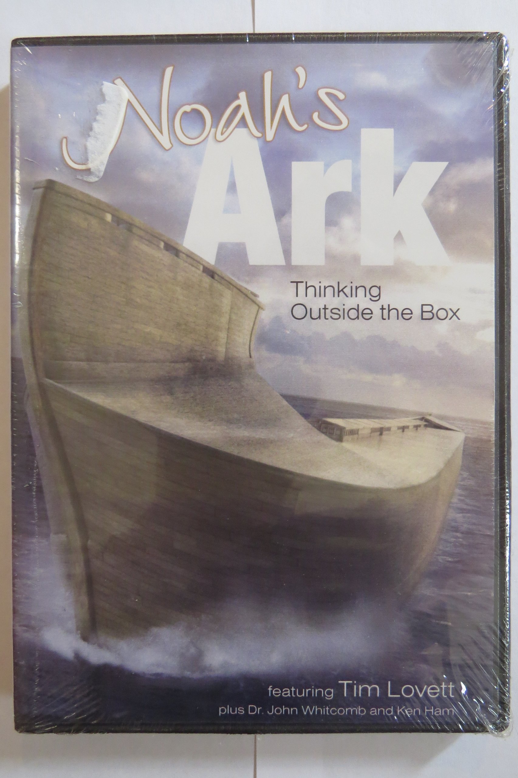 (Dvd) Noahs Ark Thinking Outside the Box