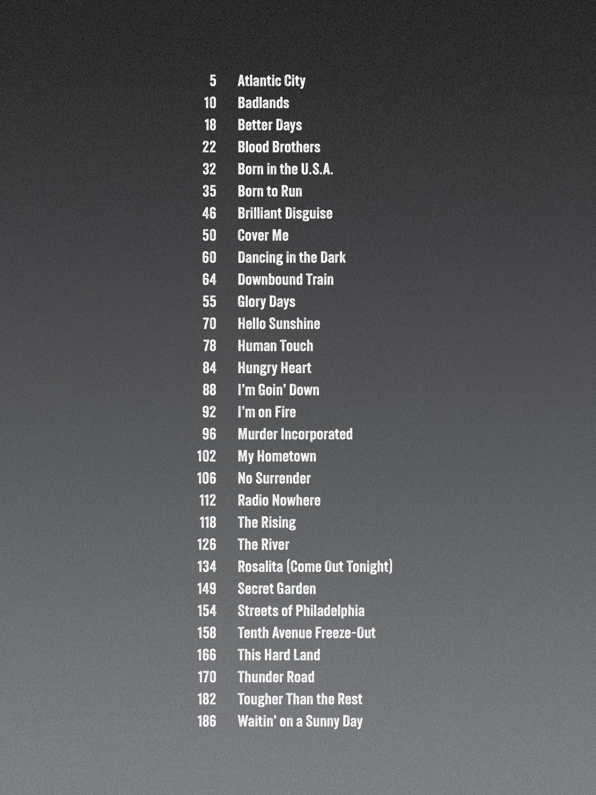 Bruce Springsteen Sheet Music Collection | Recueil de partitions Piano Voix Guitare avec paroles et accords | 30 chansons rock incontournables pour Piano Vocal Guitar | Arrangements originaux