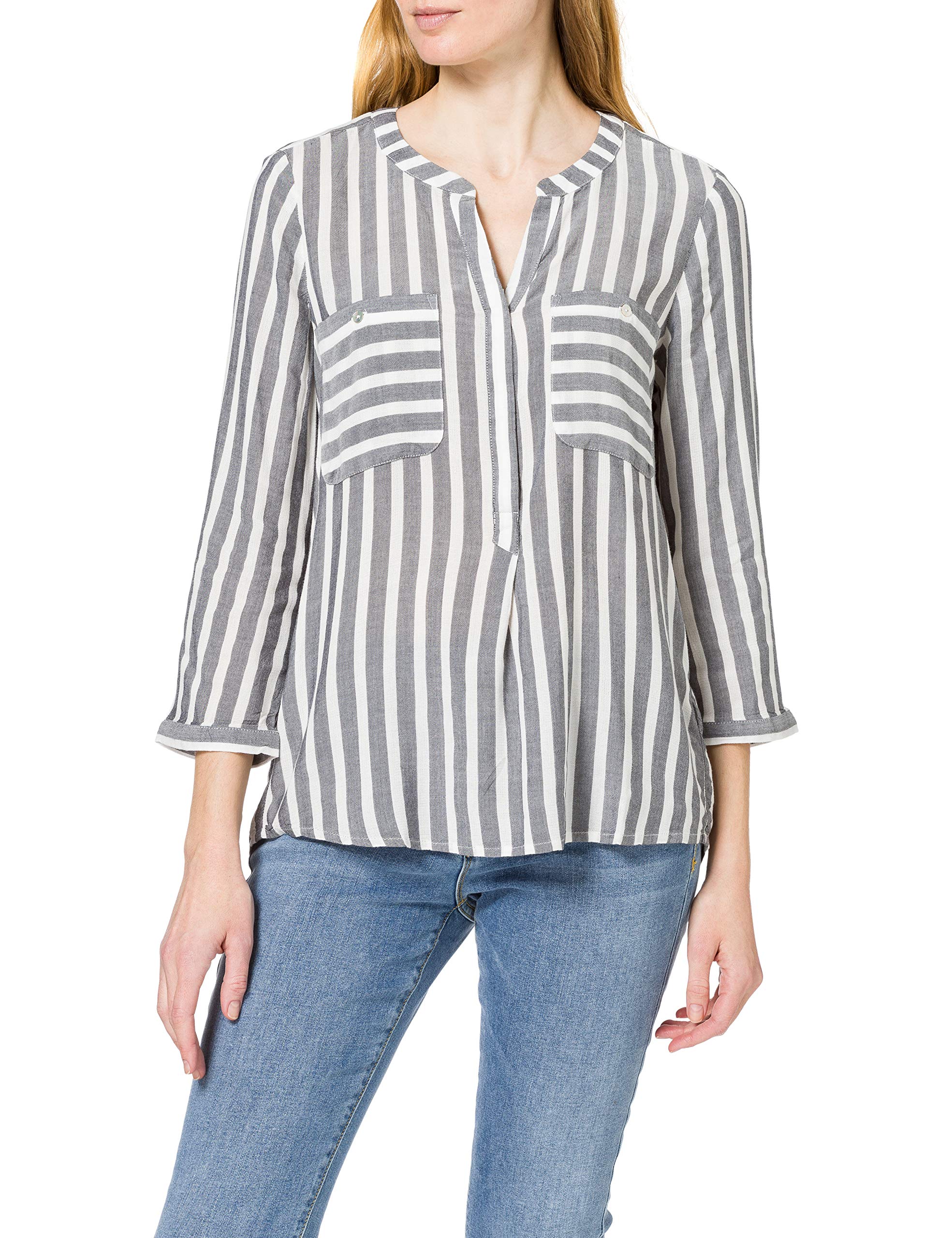TOM TAILOR 1016190 bluzka w paski Kobiety