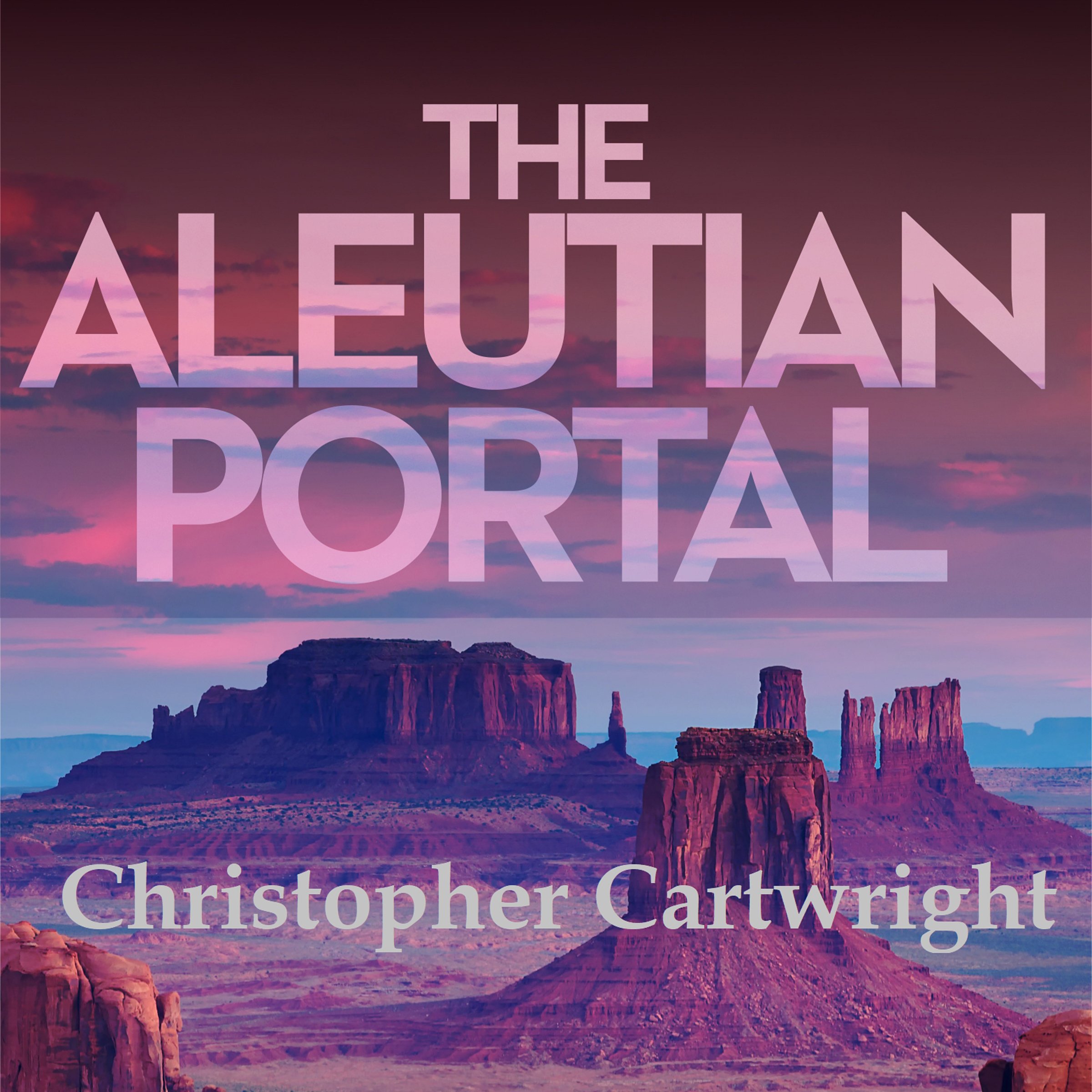 Cover art for The Aleutian Portal