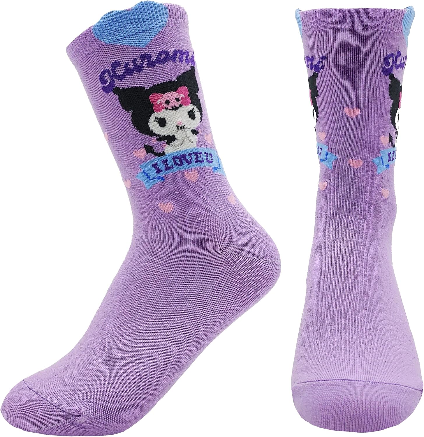 JJMax Women's Kitty Cute Cartoon Cotton Blend Ankle Socks Sets - Image 5