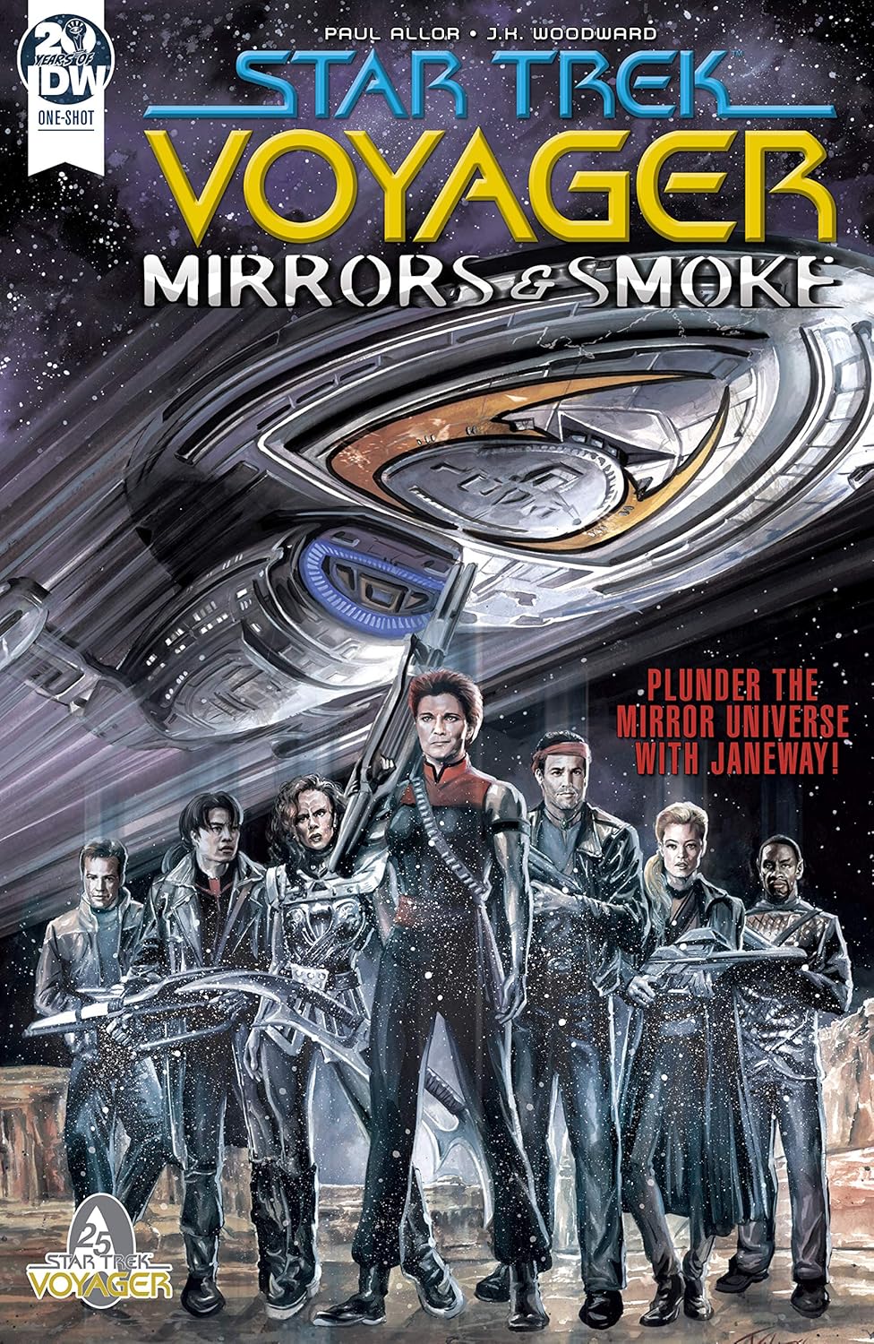 Star Trek Voyager Mirrors and Smoke eBook Allor, Paul