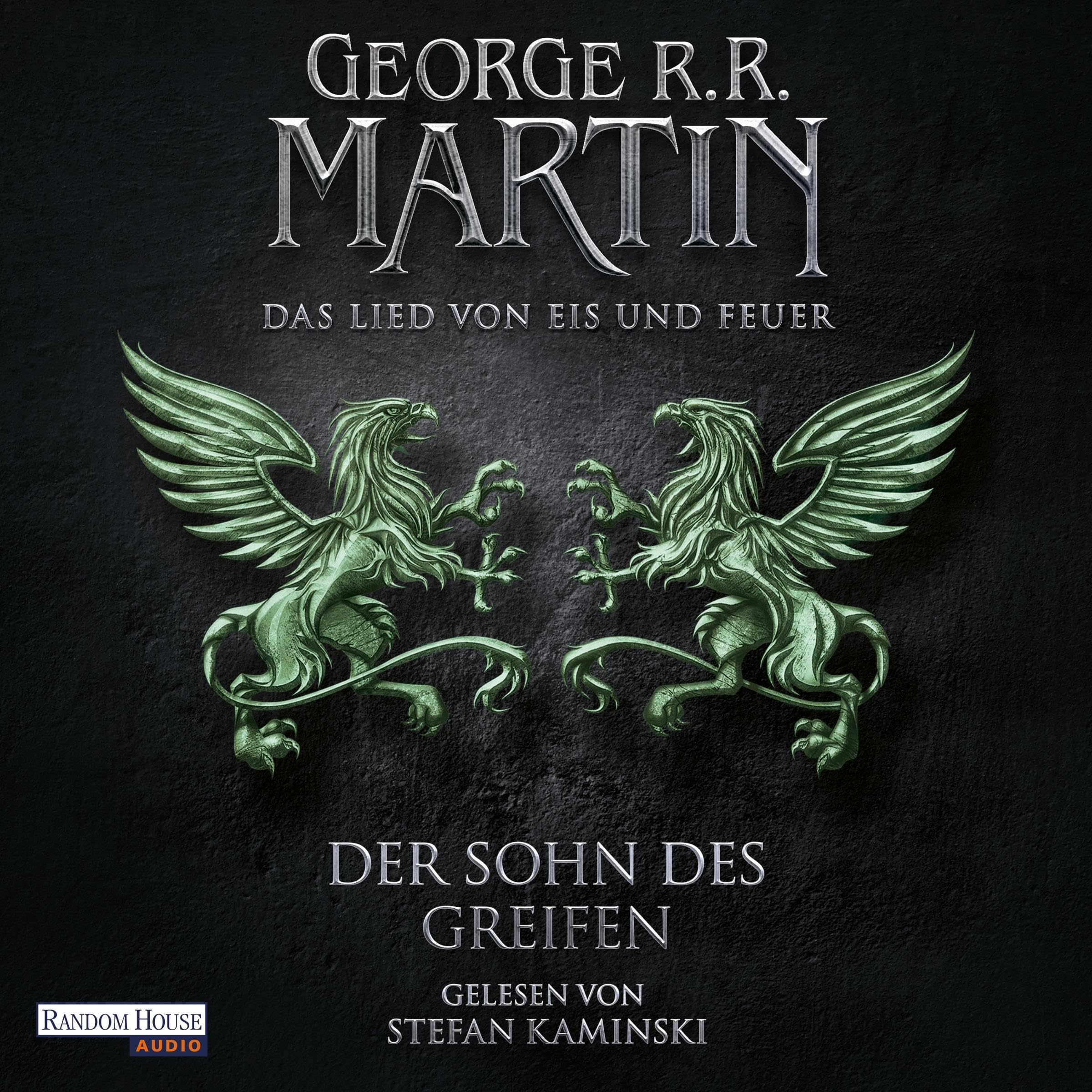 Cover art for Der Sohn des Greifen