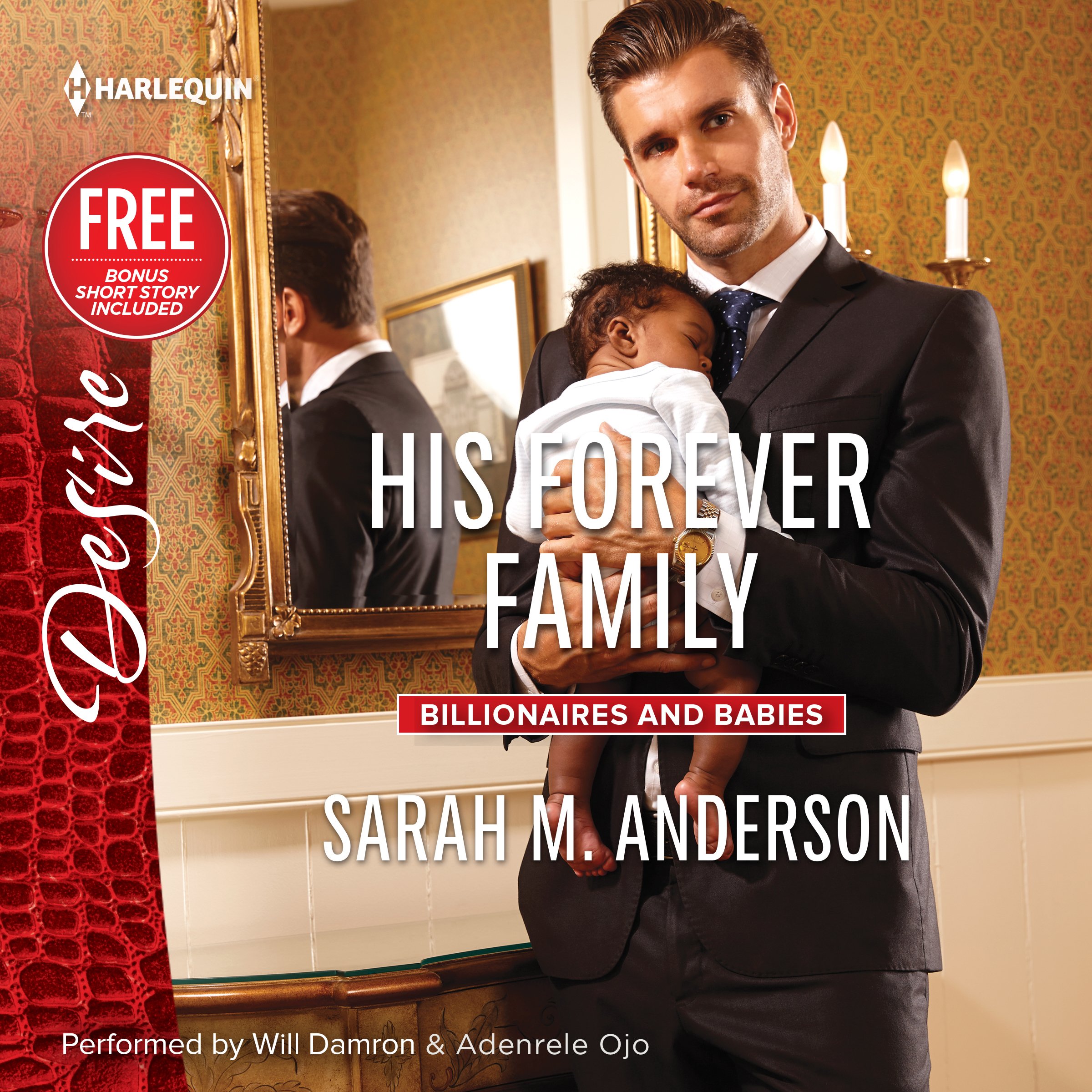 His Forever Family: Library Edition