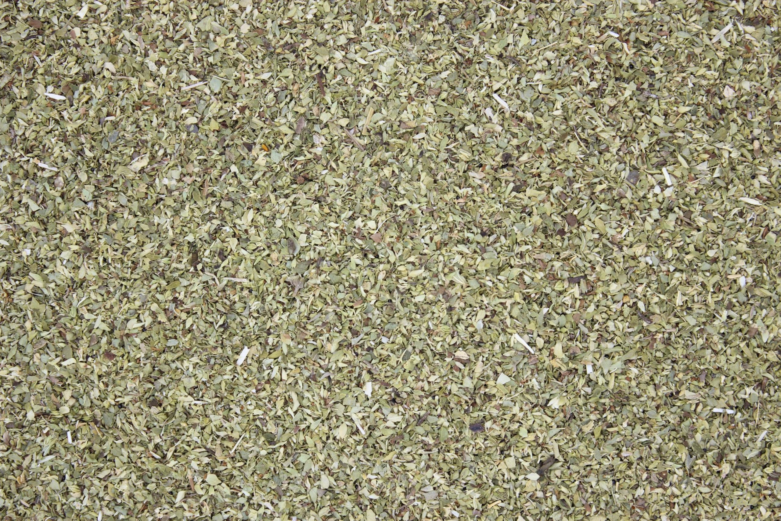 1000Kräuter Oregano getrocknet und gerebelt als Heilpflanze und als Küchenkräuter Origanum vulgare leaves rubbed (2000g)