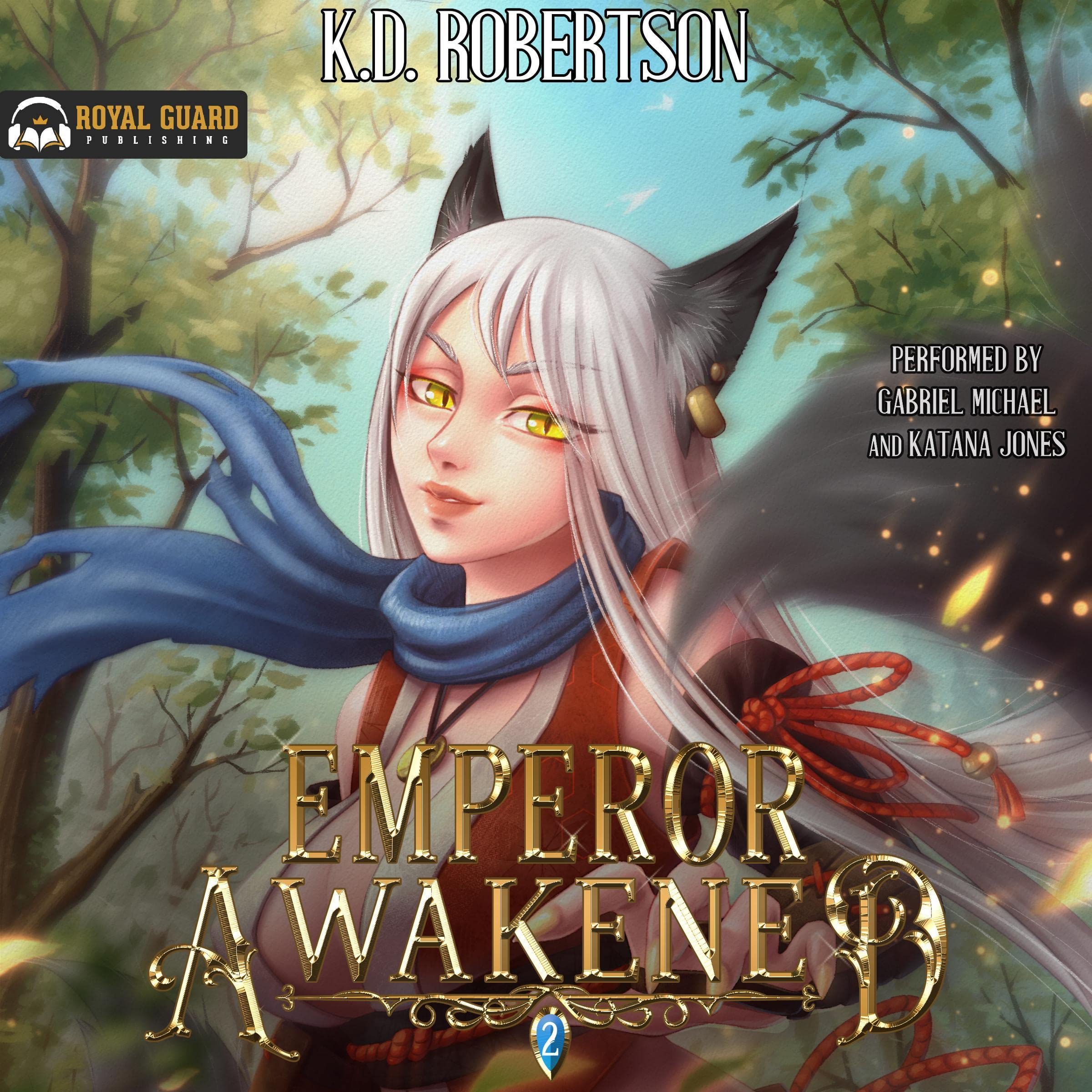 Cover art for Emperor Awakened