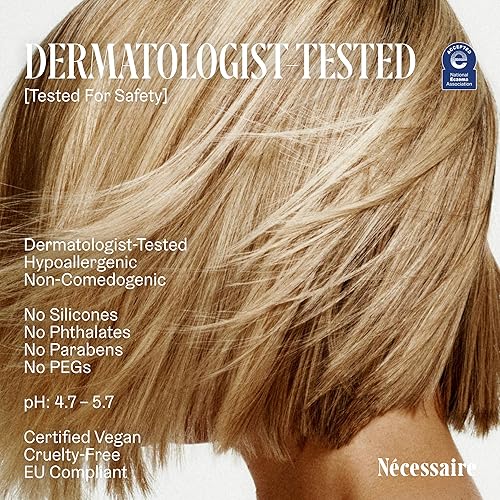 Miniatura 6 de Nécessaire The Scalp Serum. 5% Capixyl + 1% ácido hialurónico para un cabello más completo, grueso y saludable. Sin fragancia. Aprobado por la