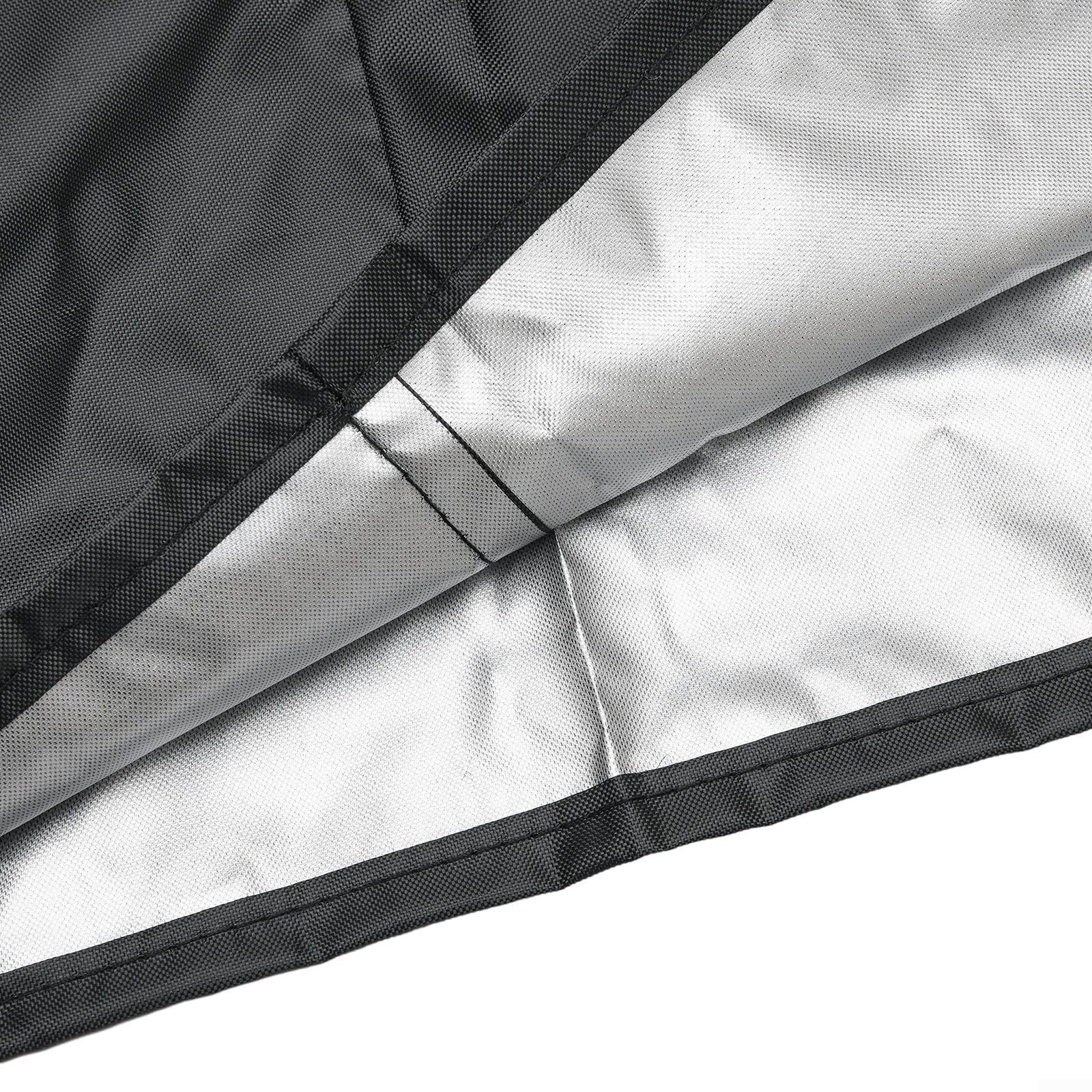Cubierta para estante de panadería para panadería comercial, 420D impermeable y a prueba de polvo, 163 x 72 x 59 cm, cubierta de estante de pan, cubiertas de estante individual para panadería, color