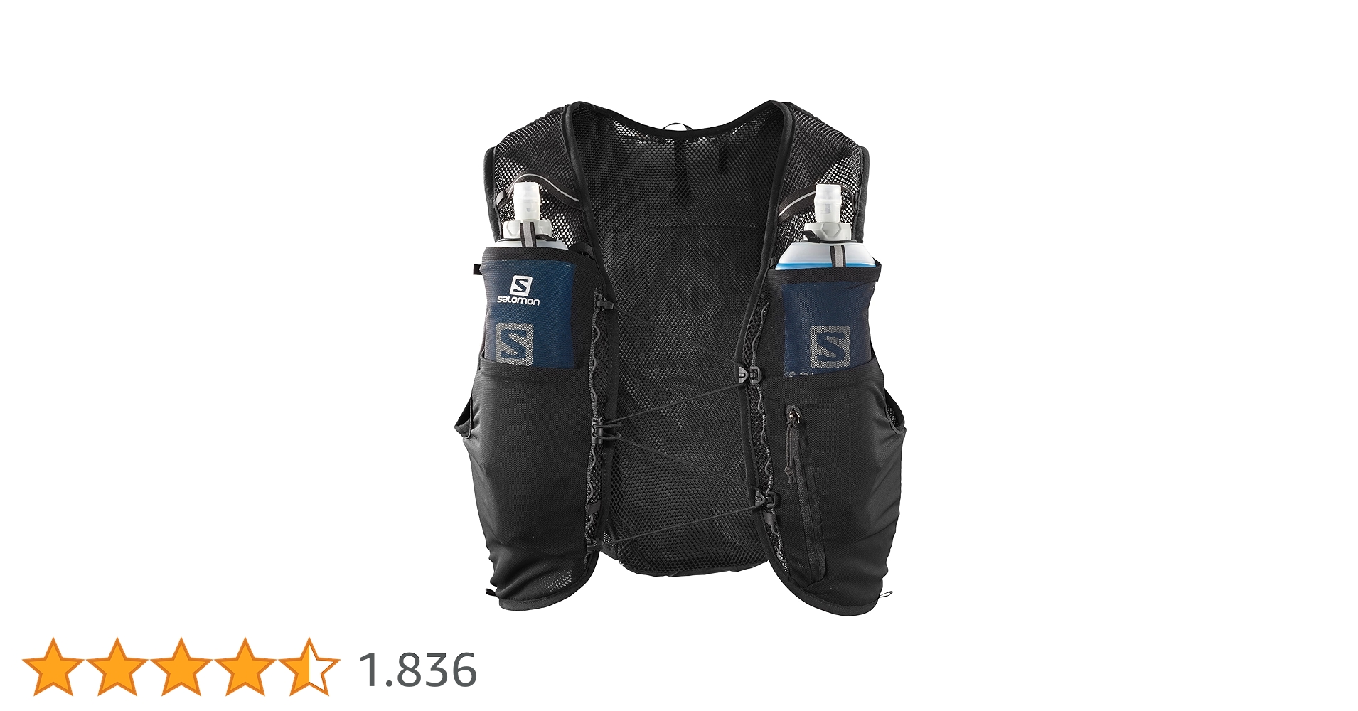 Salomon Adv Hydra Vest 4 Unisex Hydration Vest Trail running
