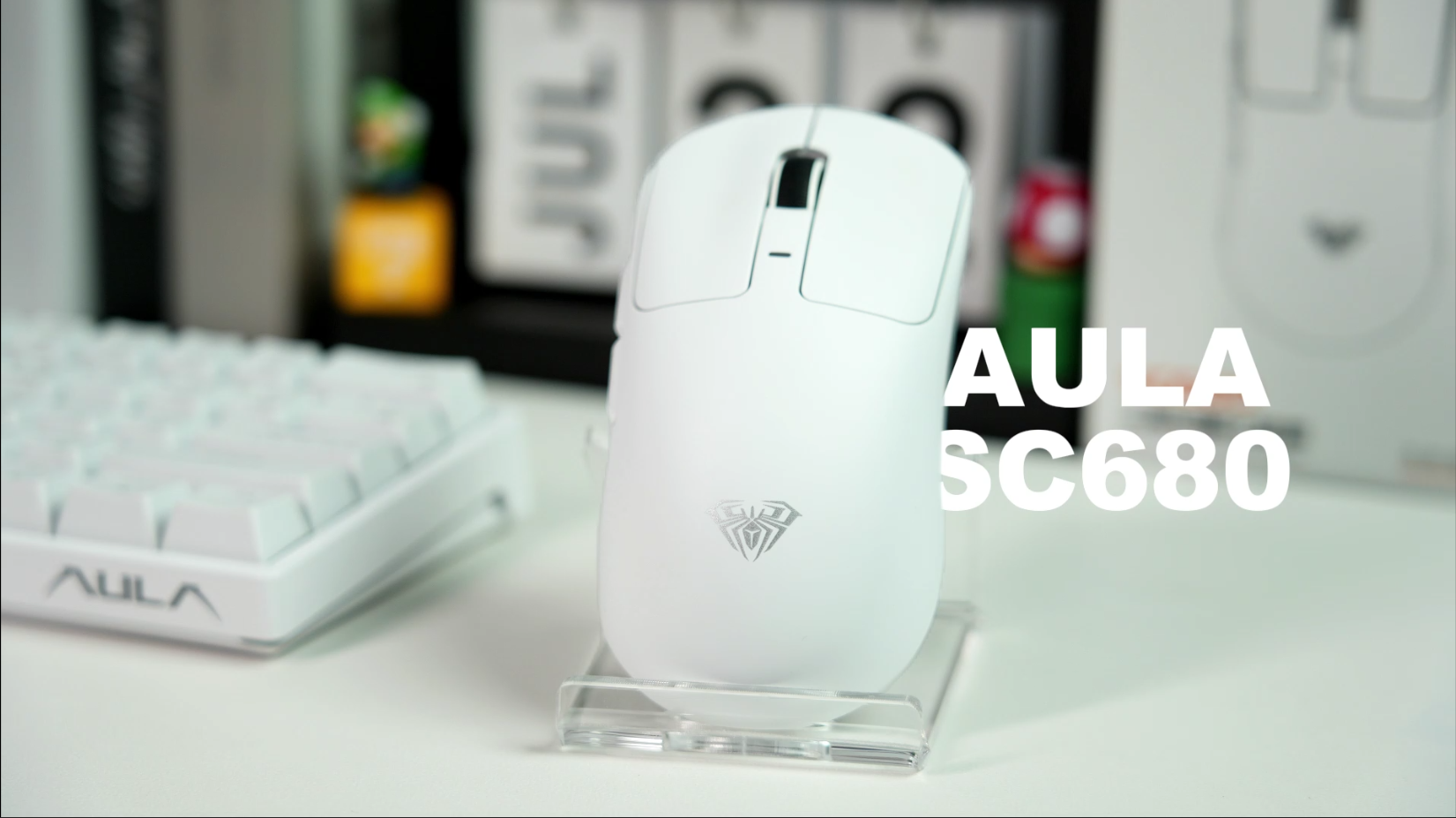 Lightweight Gaming Mouse AULA SC900 Pro Ultra-Light Wireless Gaming Mouse –  Ultra-Precise Gaming Performance Model O