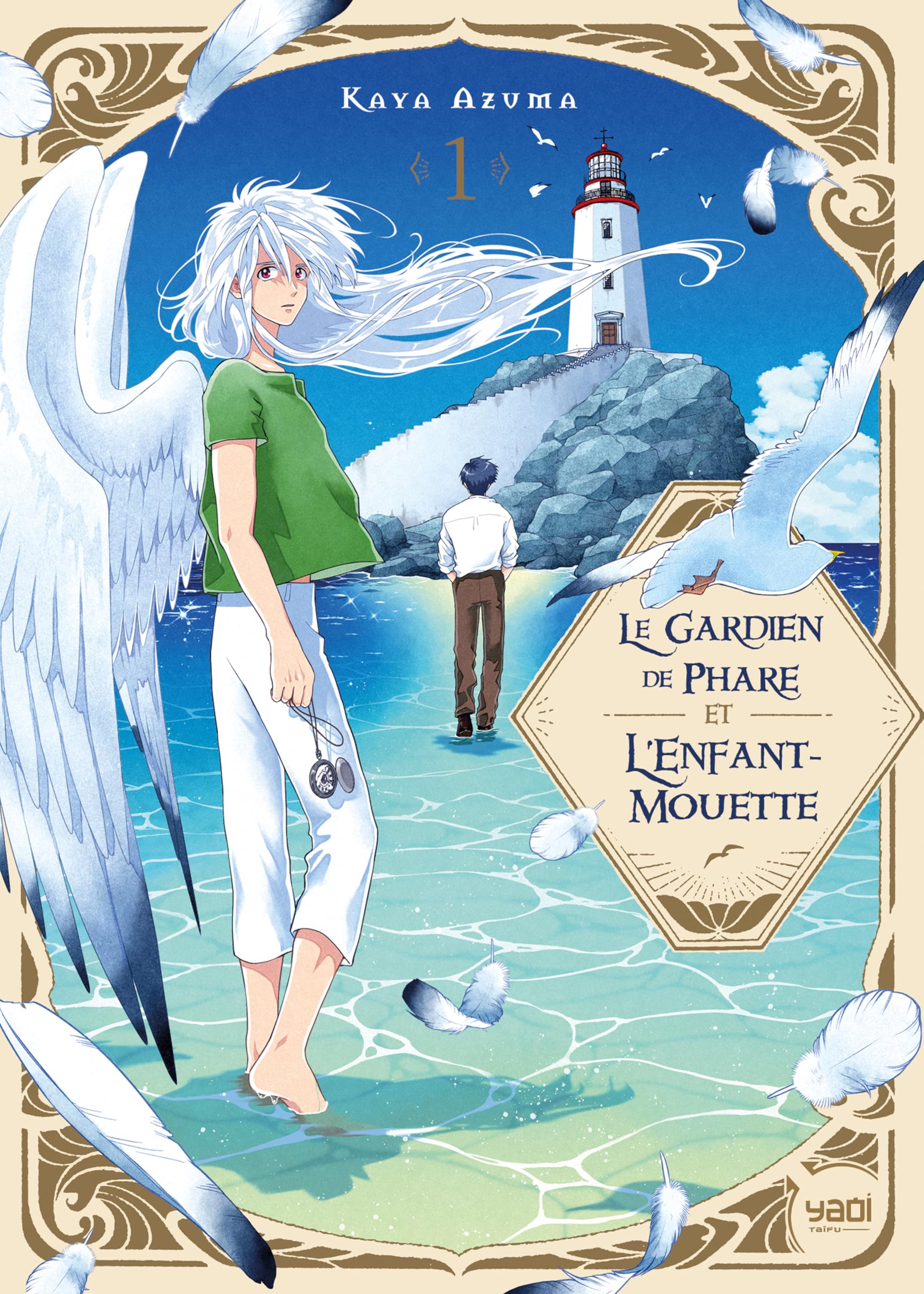 Le Gardien de Phare et l'Enfant-Mouette - Azuma Kaya - Taifu Comics - broché - Manga
