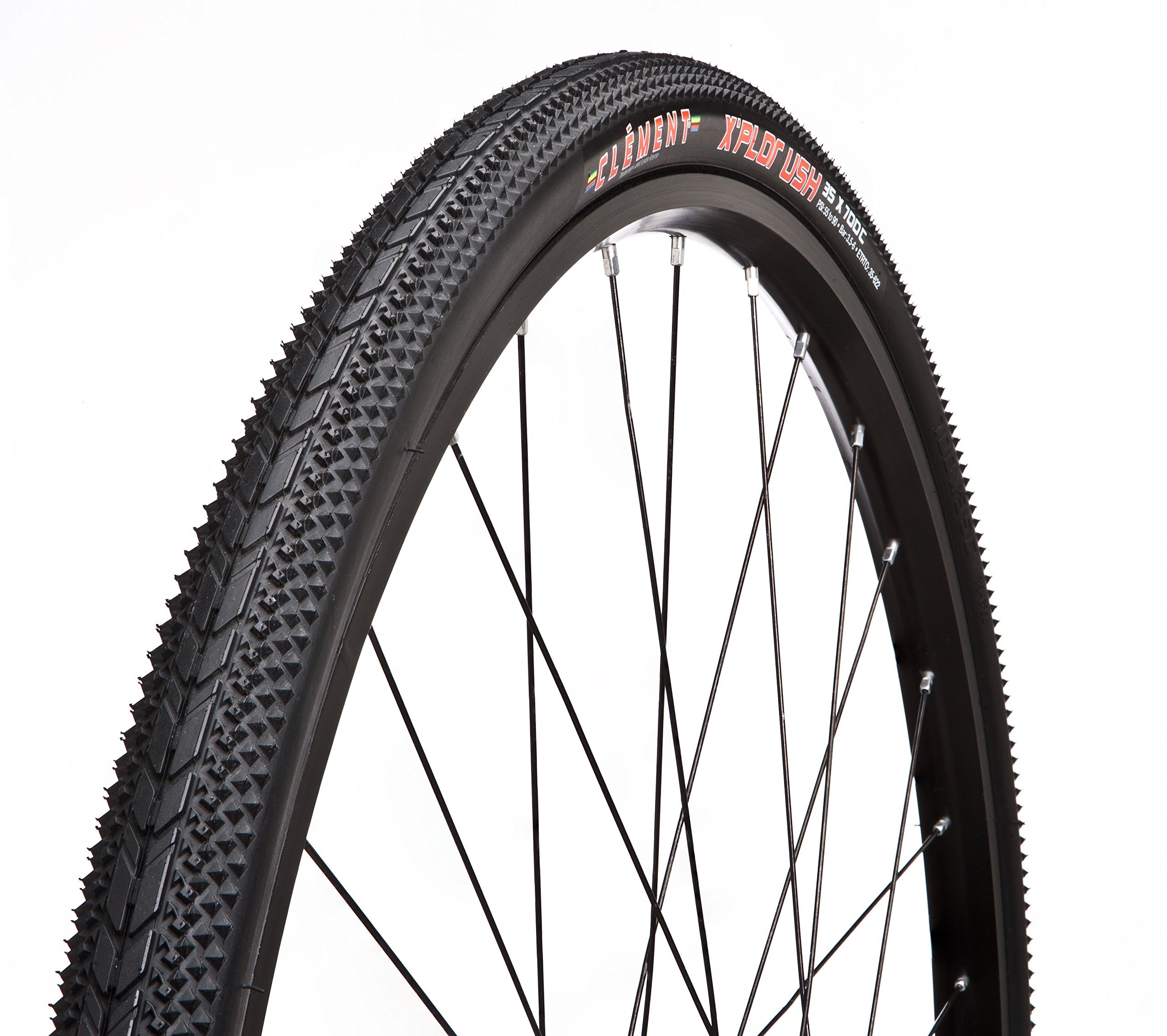 PLOR USH Clincher 120 TPI Tire, Size 