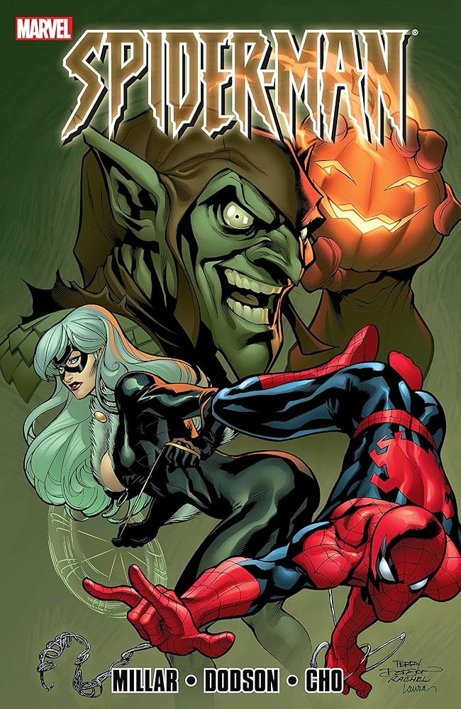 アメコミ・英語　SPIDER-MAN BY MARK MILLAR Amazon.com: Spider-Man by Mark Millar Ultimate Collection