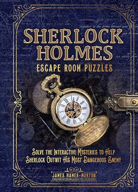 Sherlock Holmes Escape Room Puzzles