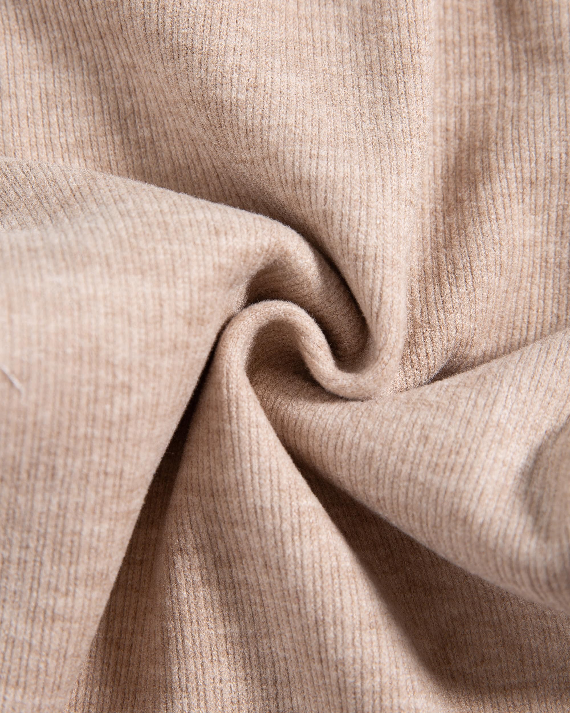 Fakanhui Damen-Arbeitshose mit Fleece-Futter, weites Bein, hohe Taille, warm, lässig, Hose