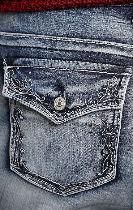 Amethyst jeans amazon Clearance