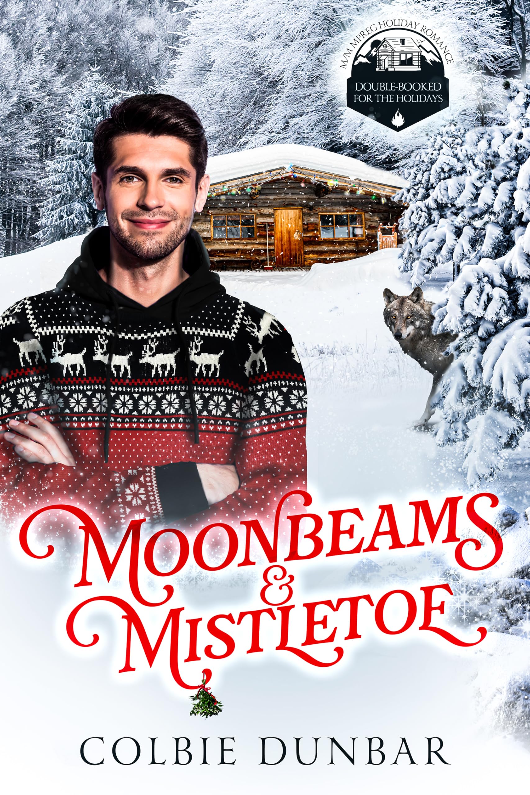 Moonbeams & Mistletoe: M/M Mpreg Shifter Romance