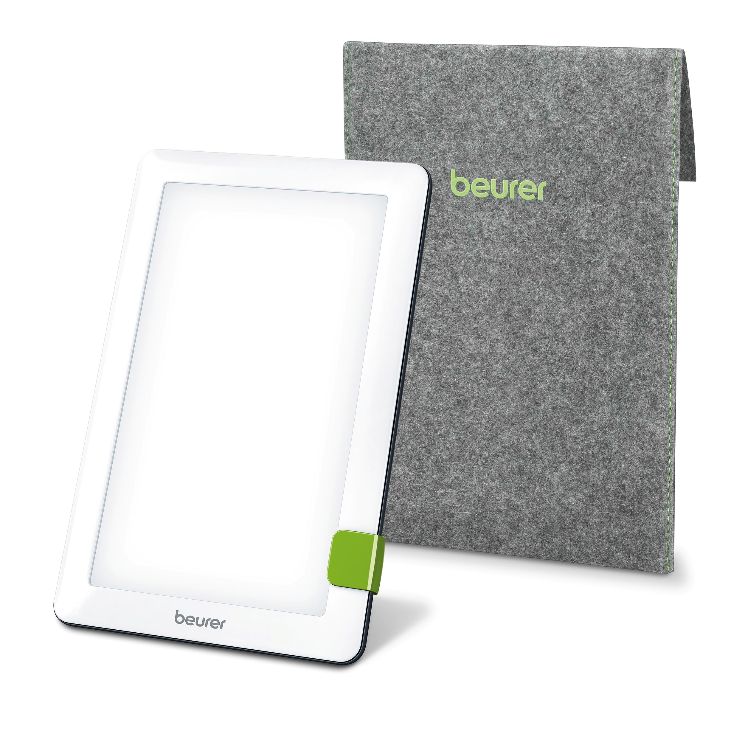 Beurer TL30UK SAD Lamp | Helps combat seasonal affective disorder | Daylight therapy lamp with 10,000 lux | Adjustable stand and travel bag | UV-free LED light therapy | Medical deviceBeurer TL30UK SAD Lamp | Helps combat seasonal af…