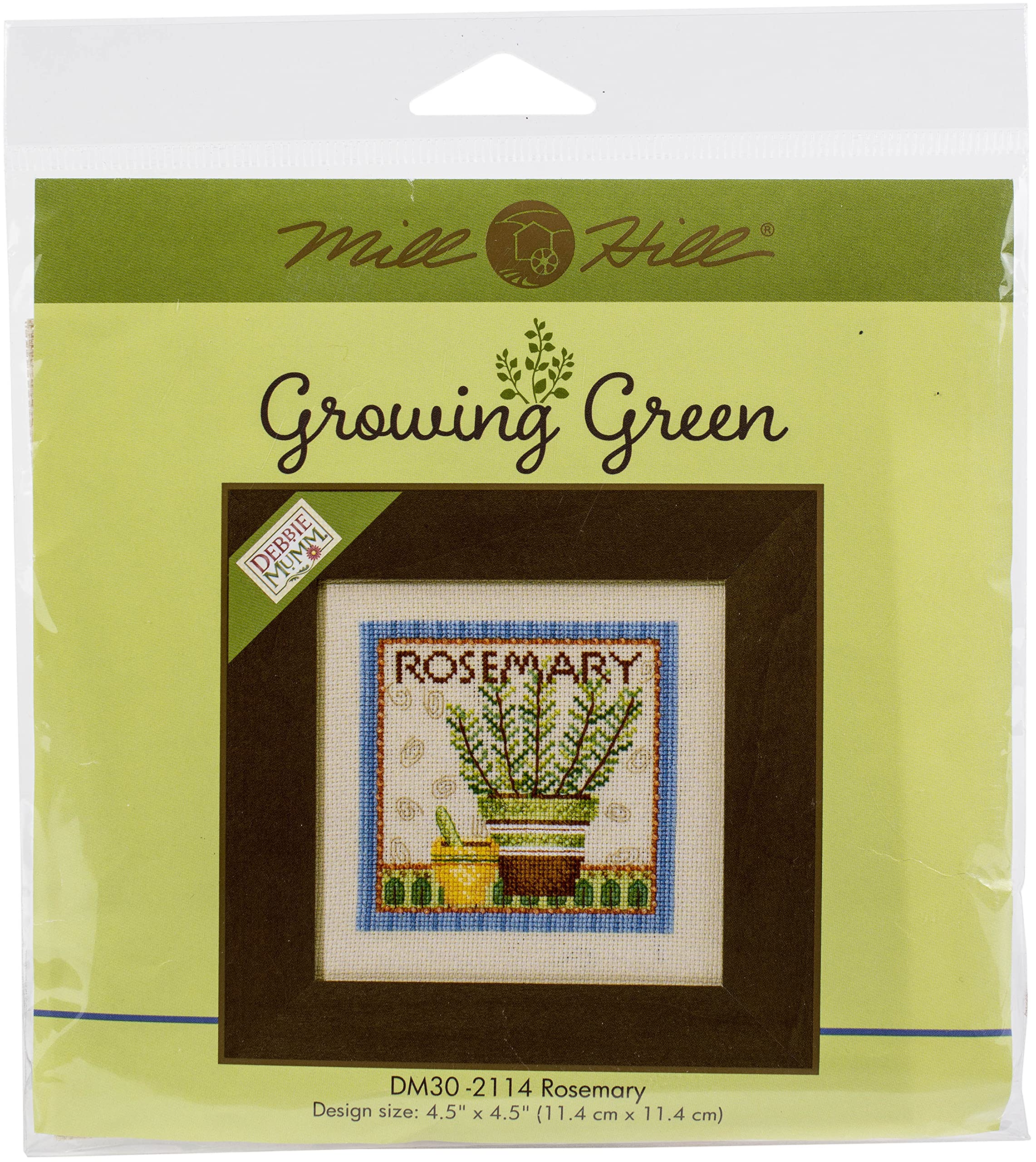 Mill Hill Counted Cross Stitch Rosemary, Multi