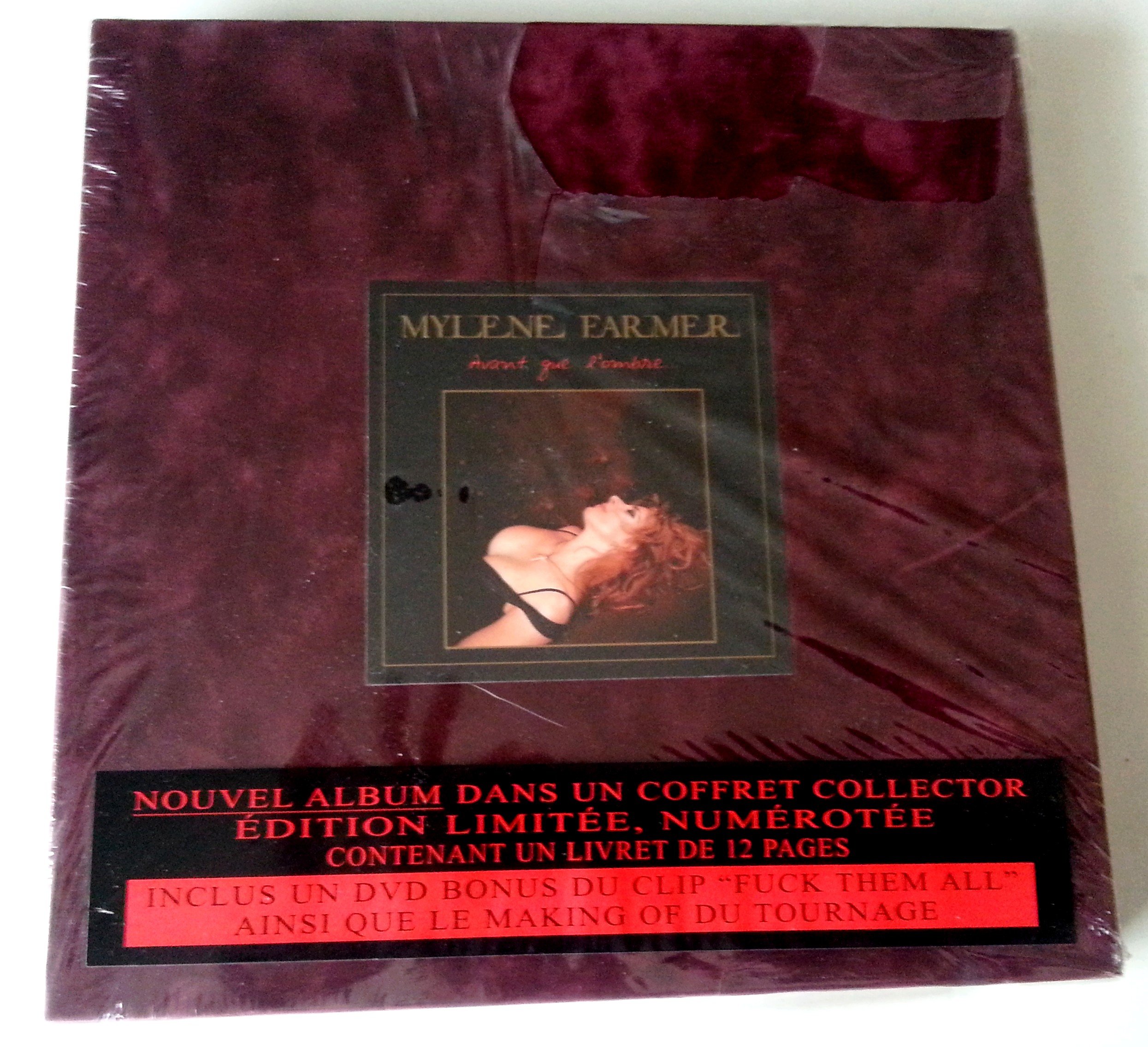 Mylene Farmer DVD Avant Que L'Ombre〜 限定盤 Mylene Farmer