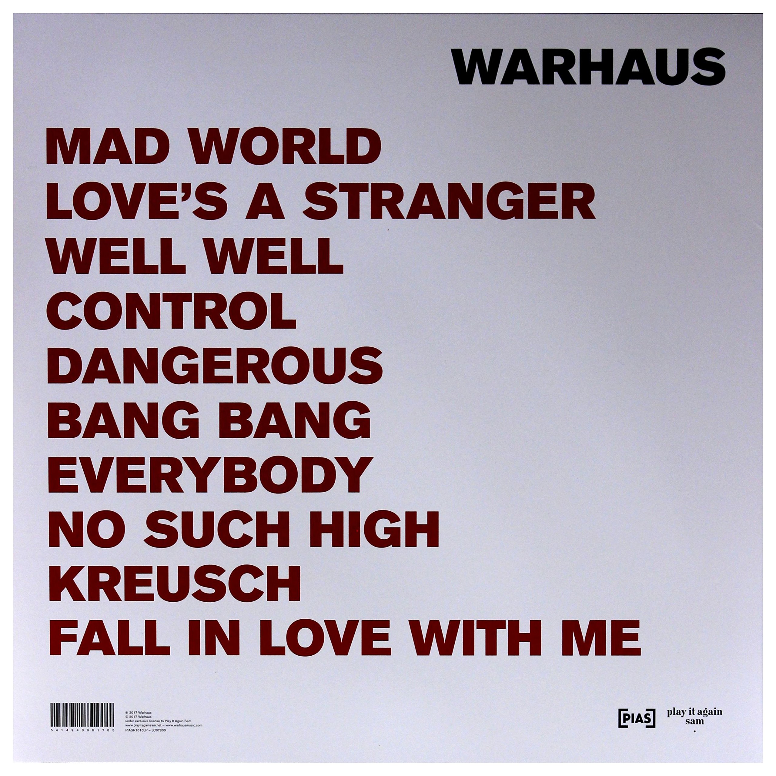 Warhaus
