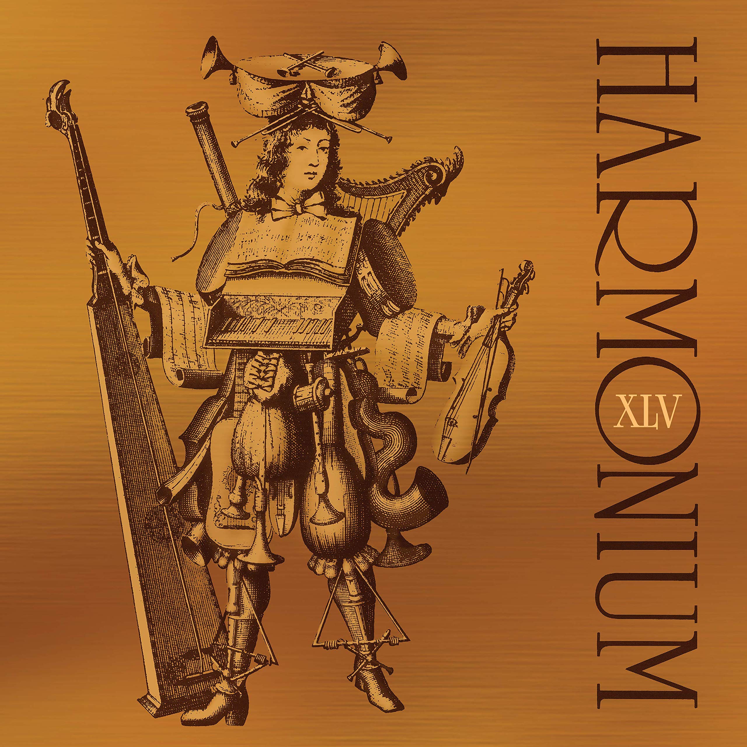 Harmonium Xlv: 45e Anniversaire