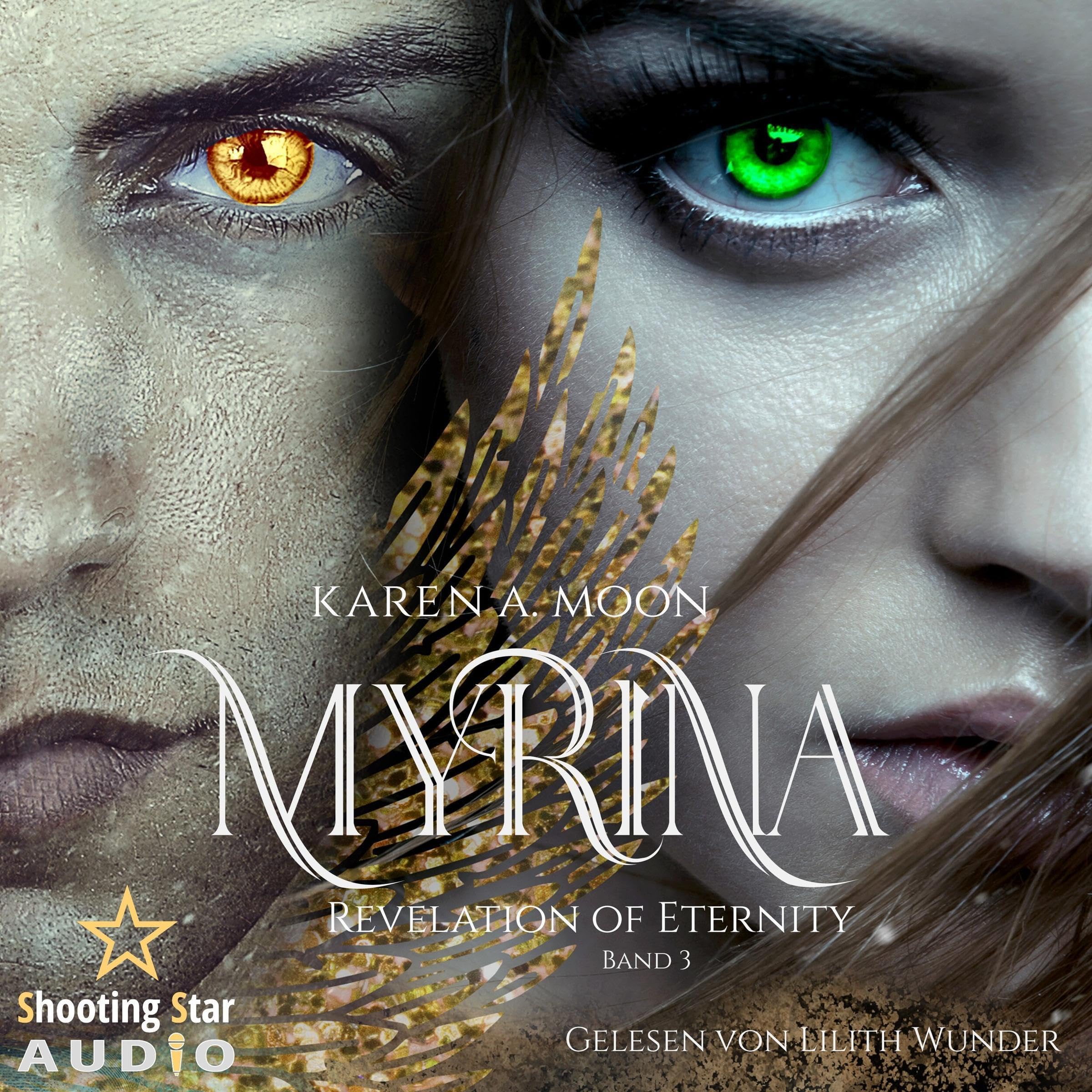 Cover art for Revelation of Eternity (German Edition)
