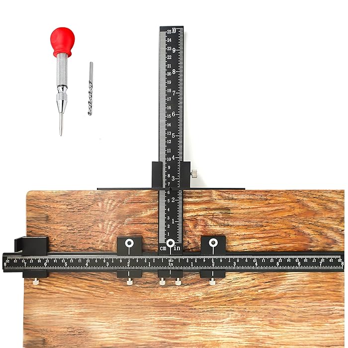 Buy King&Charles Hardware Jig, Aluminum Alloy Handle