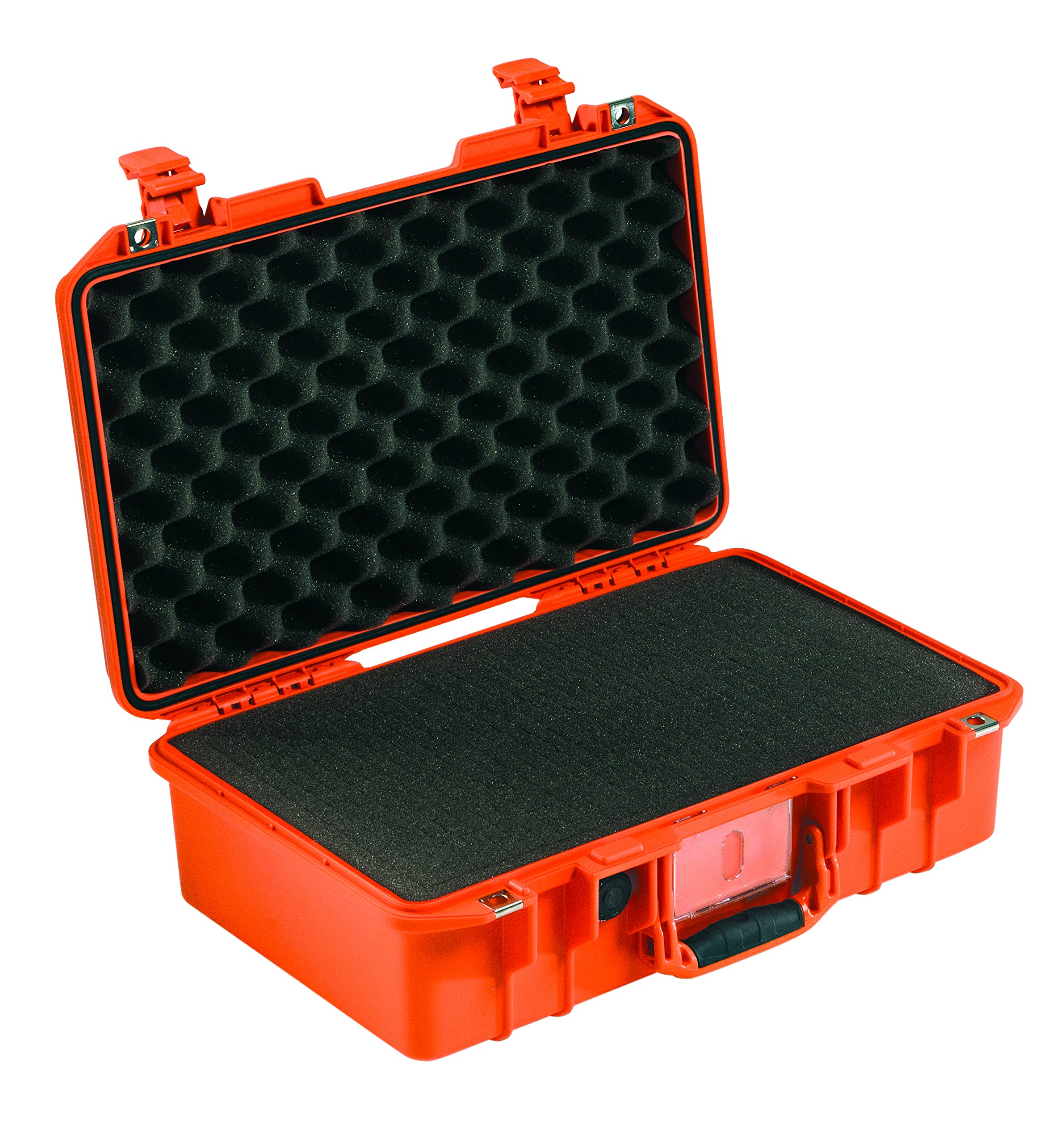 PELI 1485 Air Koffer, Leichter Schutzkoffer für DSLR Kamera Equipment, Wasser- und Staubdicht, 18L Volumen, Mit Schaumstoffeinlage (Anpassbar), Orange