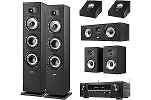 Polk Denon S760H Home Theater in a Box