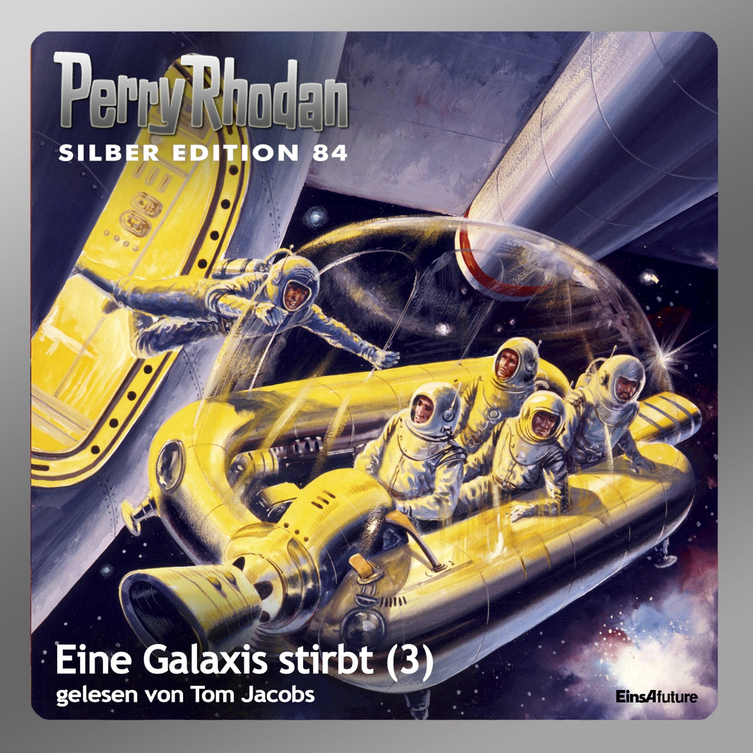 Cover art for Eine Galaxis stirbt, Teil 3