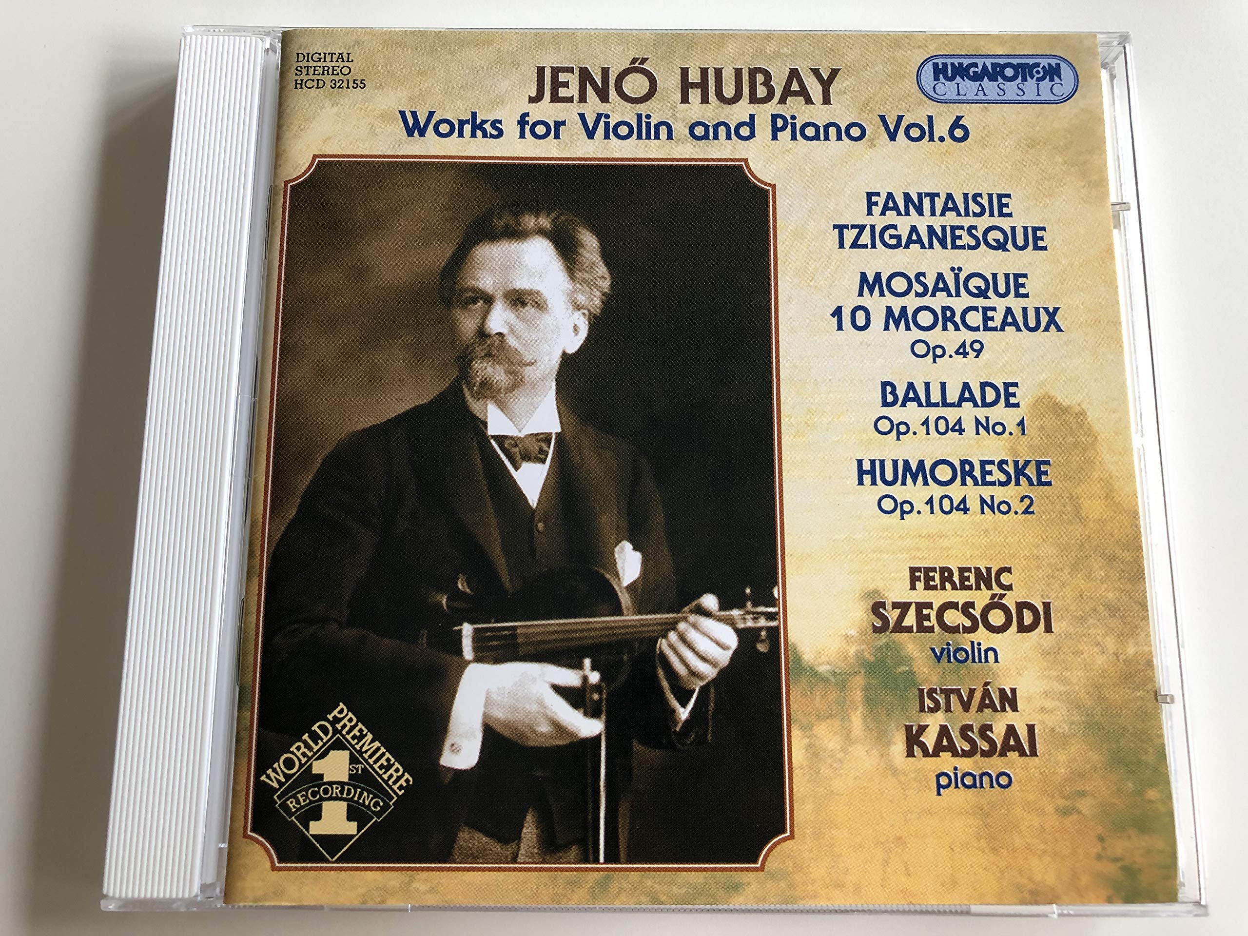 Works for Violin & Piano Vol 6