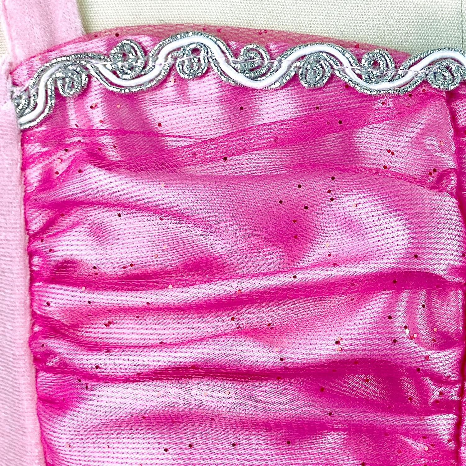 Fairy Costume Dress for Girls, Green Princess Flower Girl Dress, Tutu Dress with Headband and Wings - Image 4