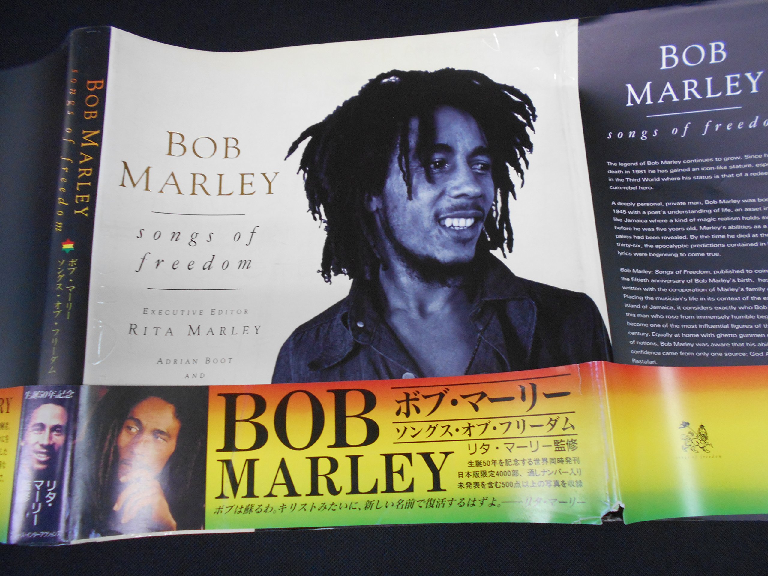 ボブ・マーリー　パンフレット ボブ・マーリー Bob Marley ステッカー 30個セット シール ミニ