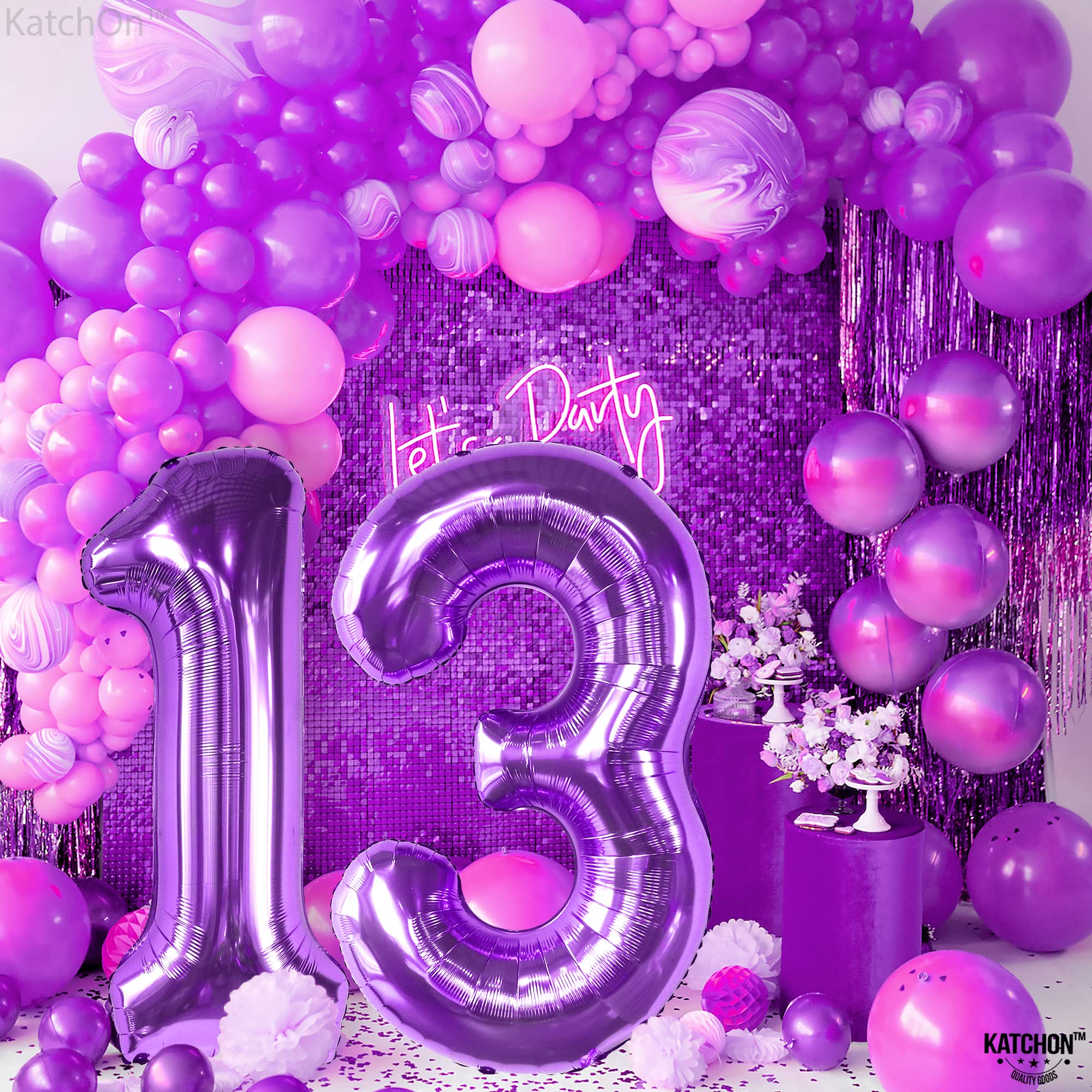 Bloonページ Amazon.com: KatchOn, Huge Black 13 Balloon Numbers - 40 Inch