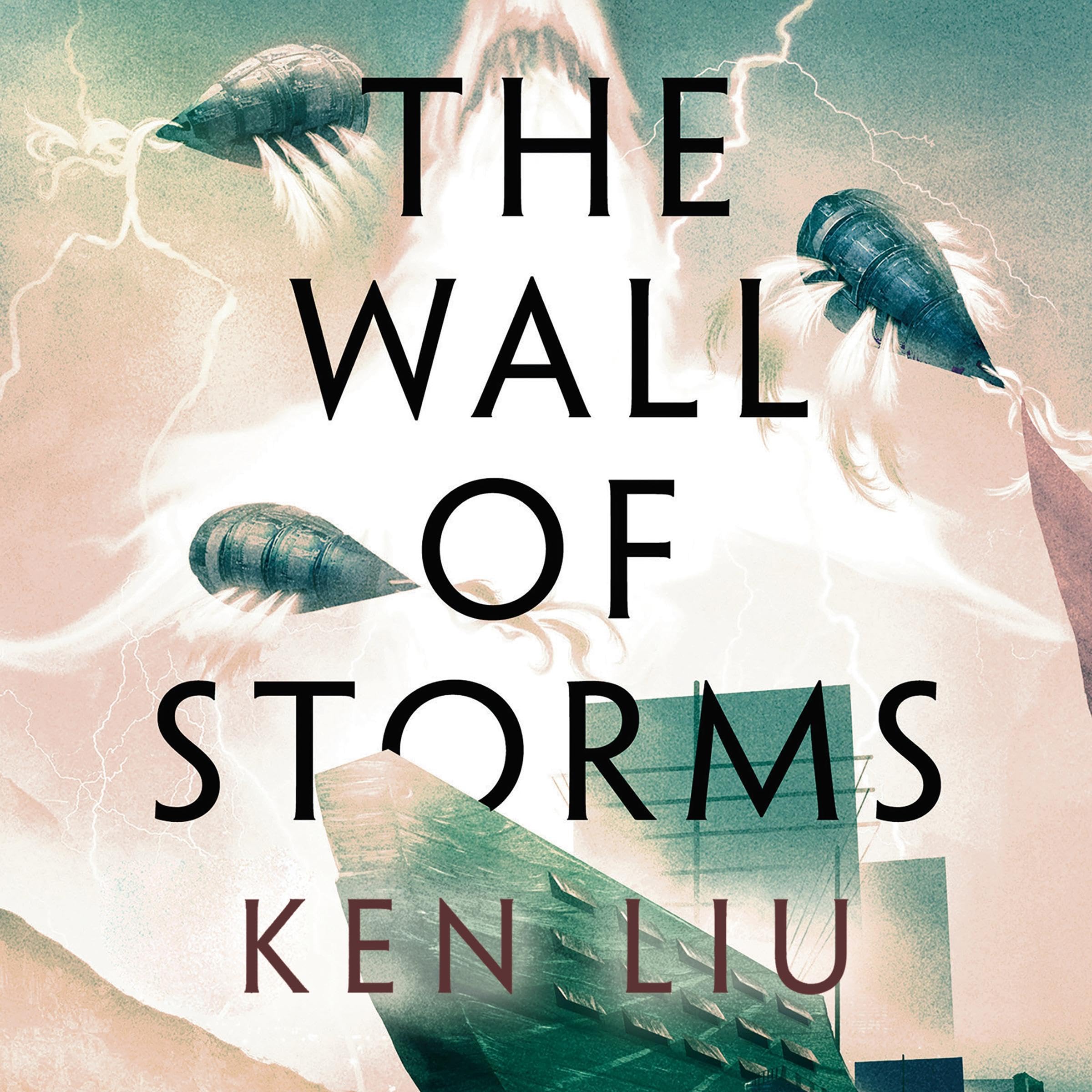 Cover art for The Wall of Storms