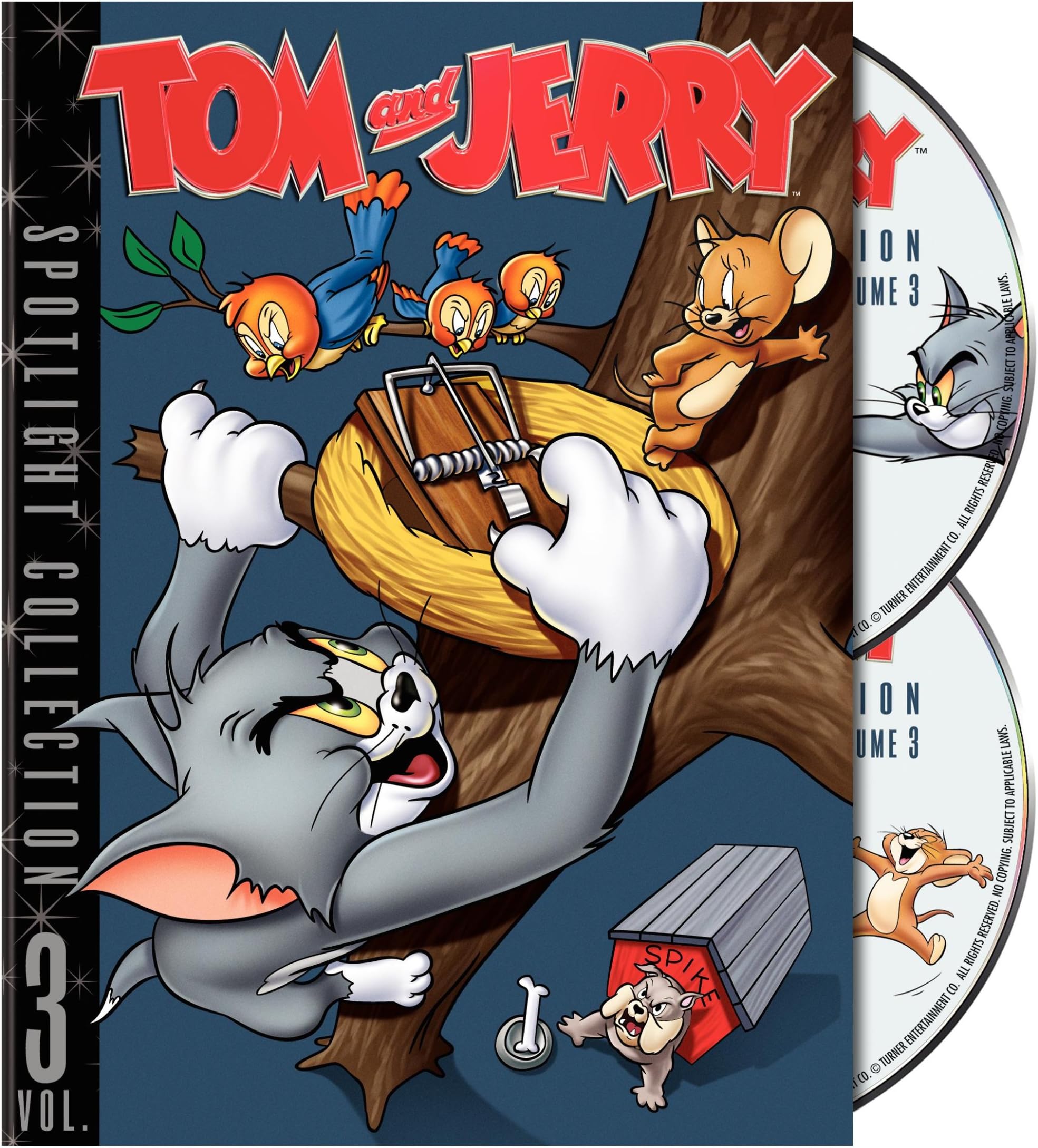 Tom and Jerry Spotlight Collection: Vol. 3 (DVD)