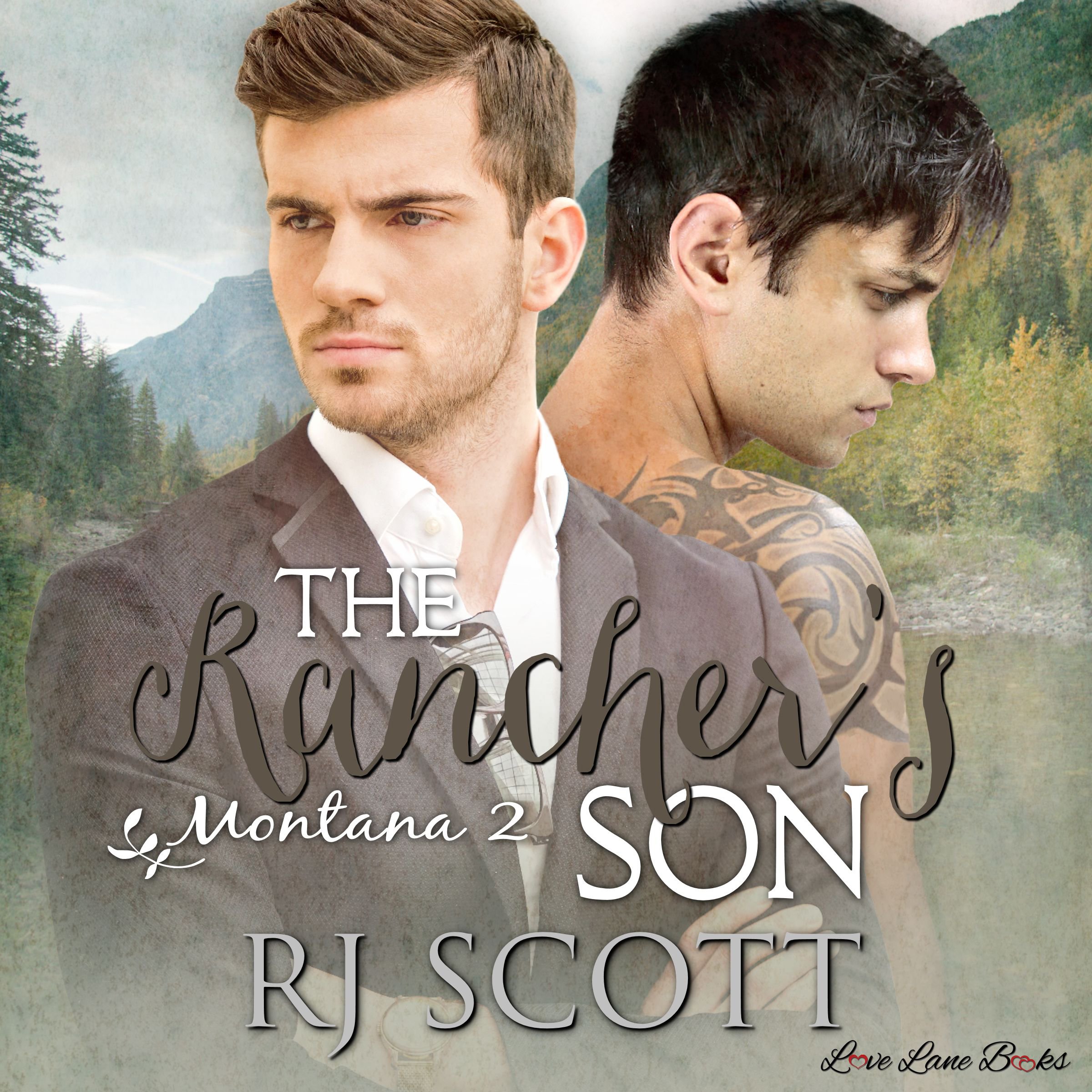 Cover art for The Rancher's Son