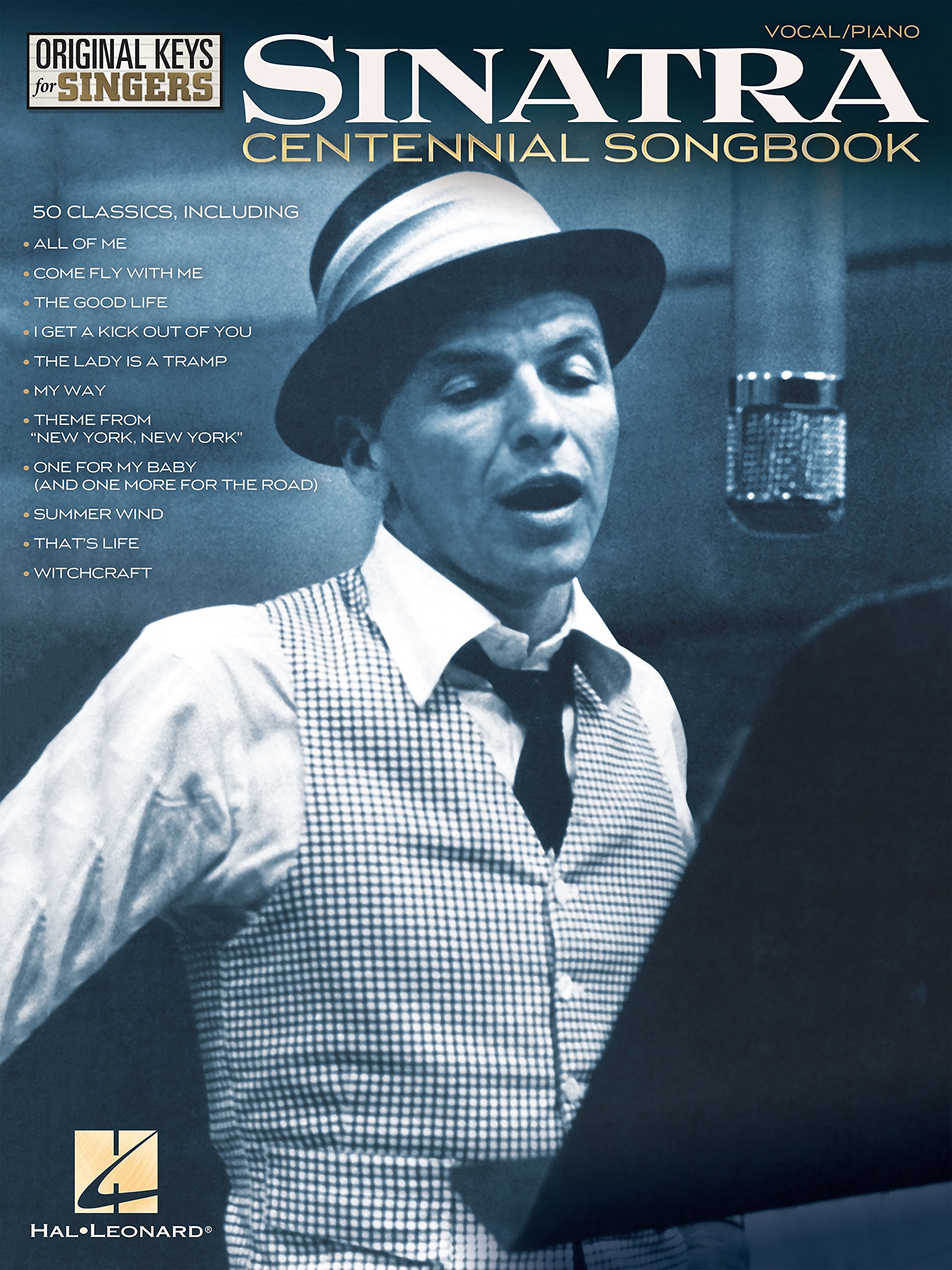 Songbook Frank Sinatra Original Keys recueil de partitions de prestige pour chanteurs
