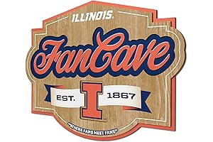 NCAA Fan Cave Fighting Fan Wall Mural