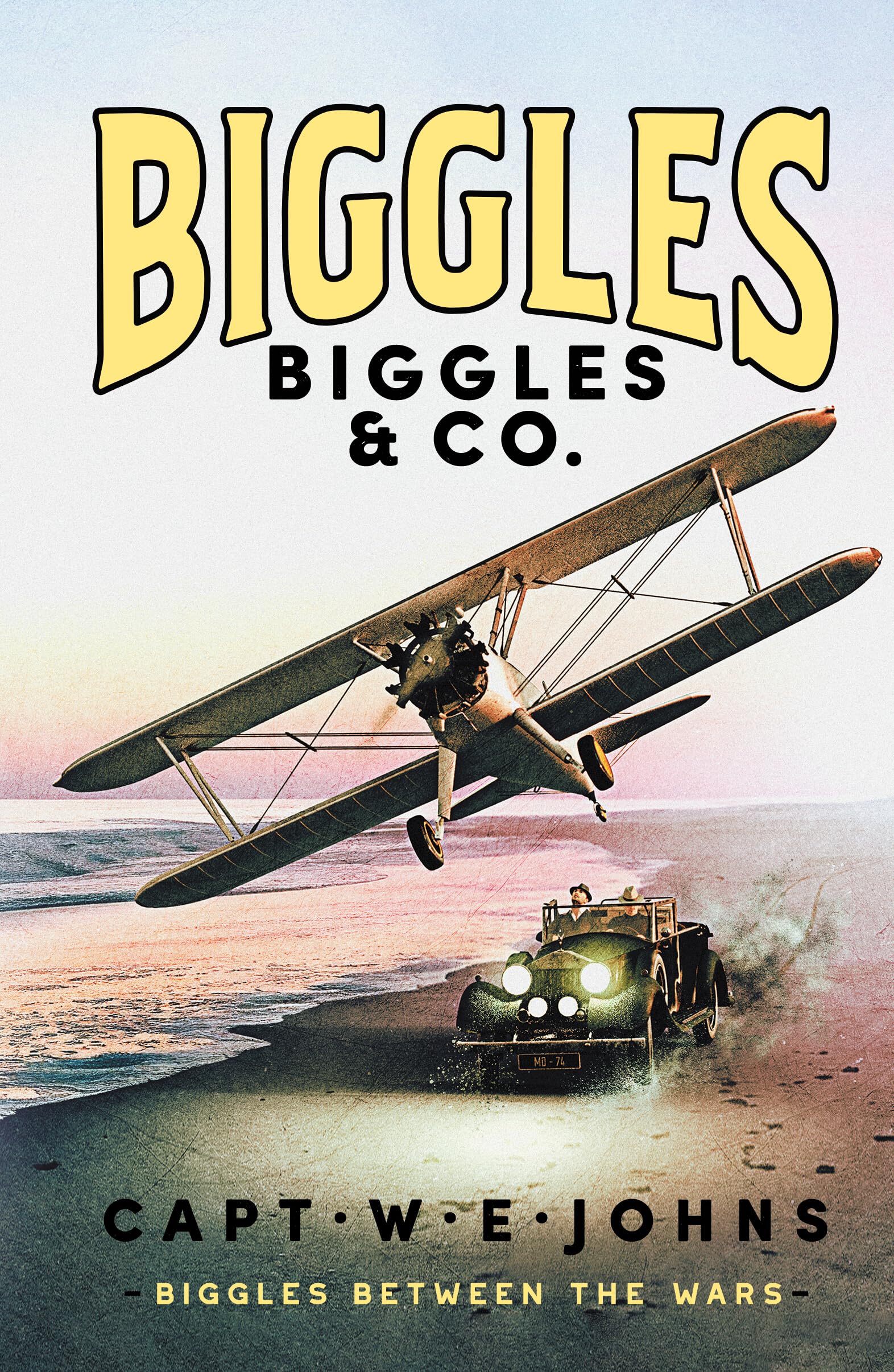 Biggles & Co. (Biggles Between the Wars, 6)