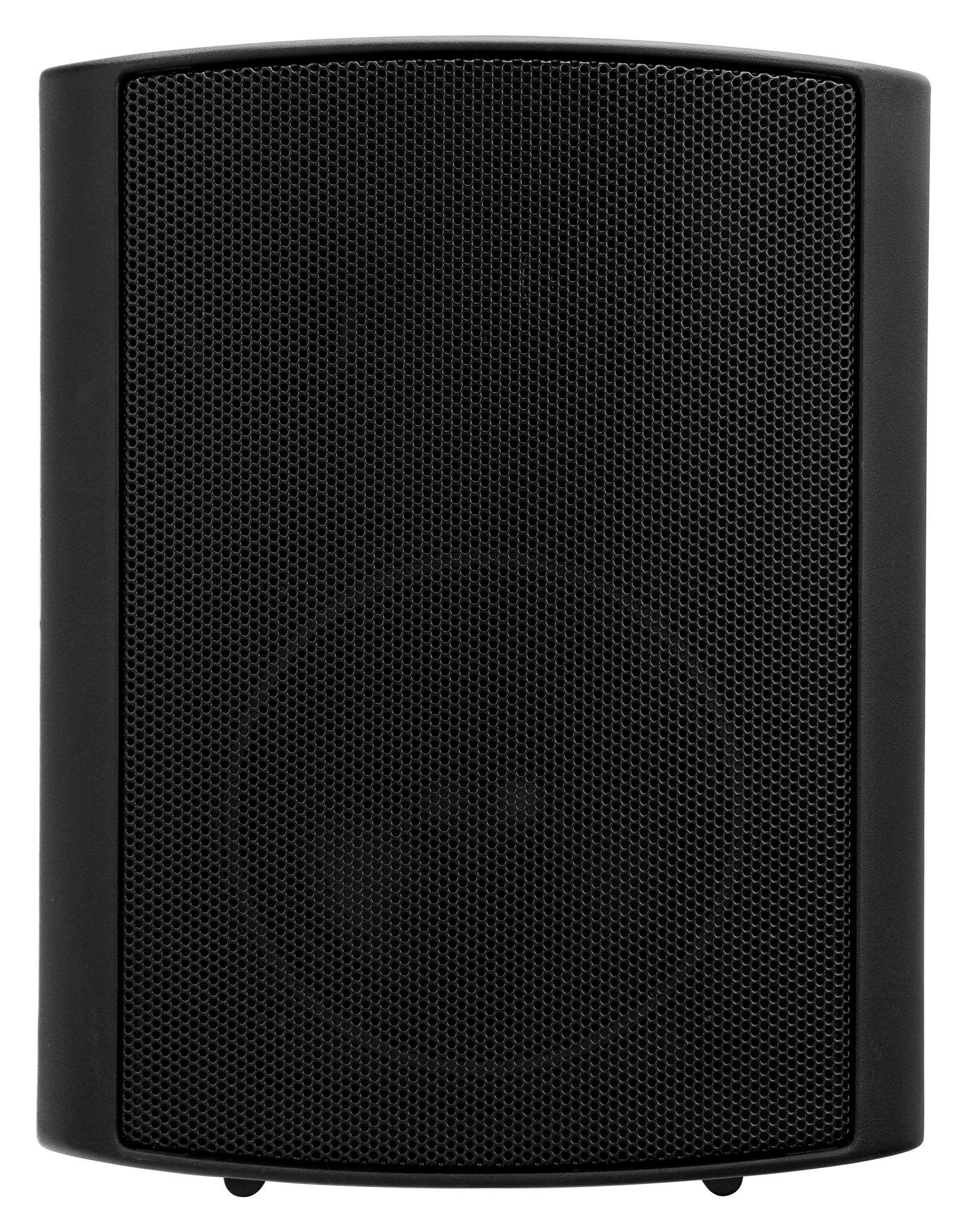Pronomic USP-540 BK Coppia Diffusori da Parete HiFi Neri 160 Watt | Ideali per installazione fissa semplice su soffitti e pareti, Risposta in frequenza: 80 - 20.000 Hz, Impedenza: 8 Ohm, 5 x 18