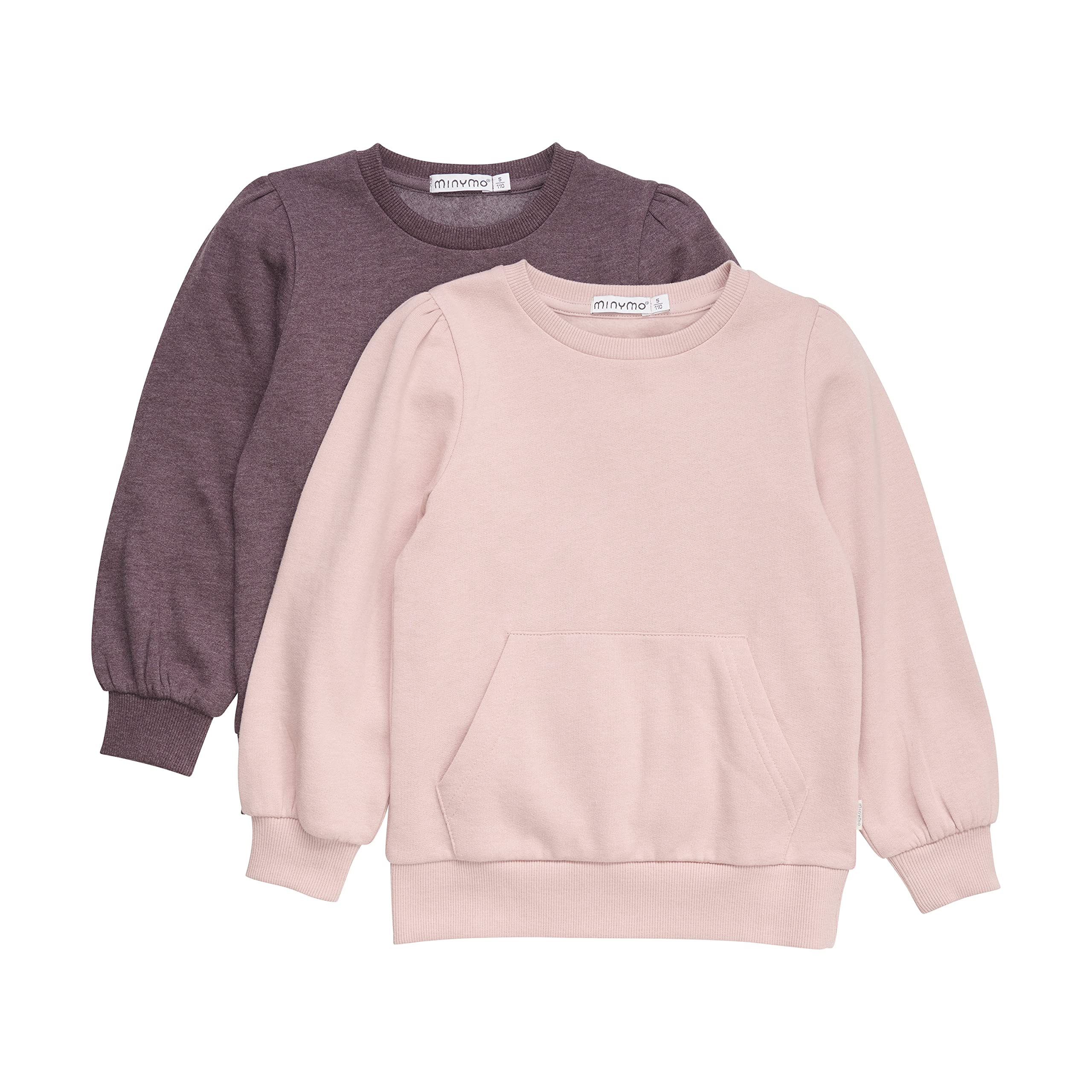 MINYMO Mädchen Shirt (2er Pack)