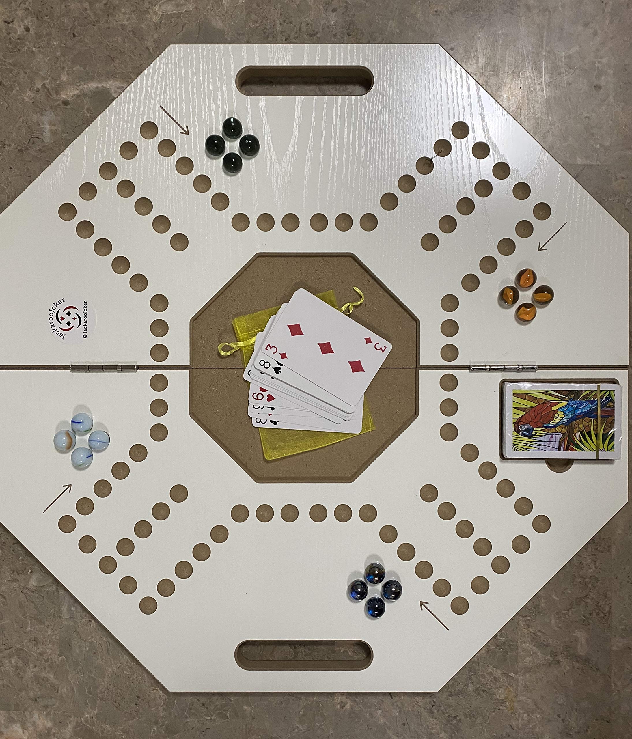 Jackaroo4 Players with bag special edition Jakaroo