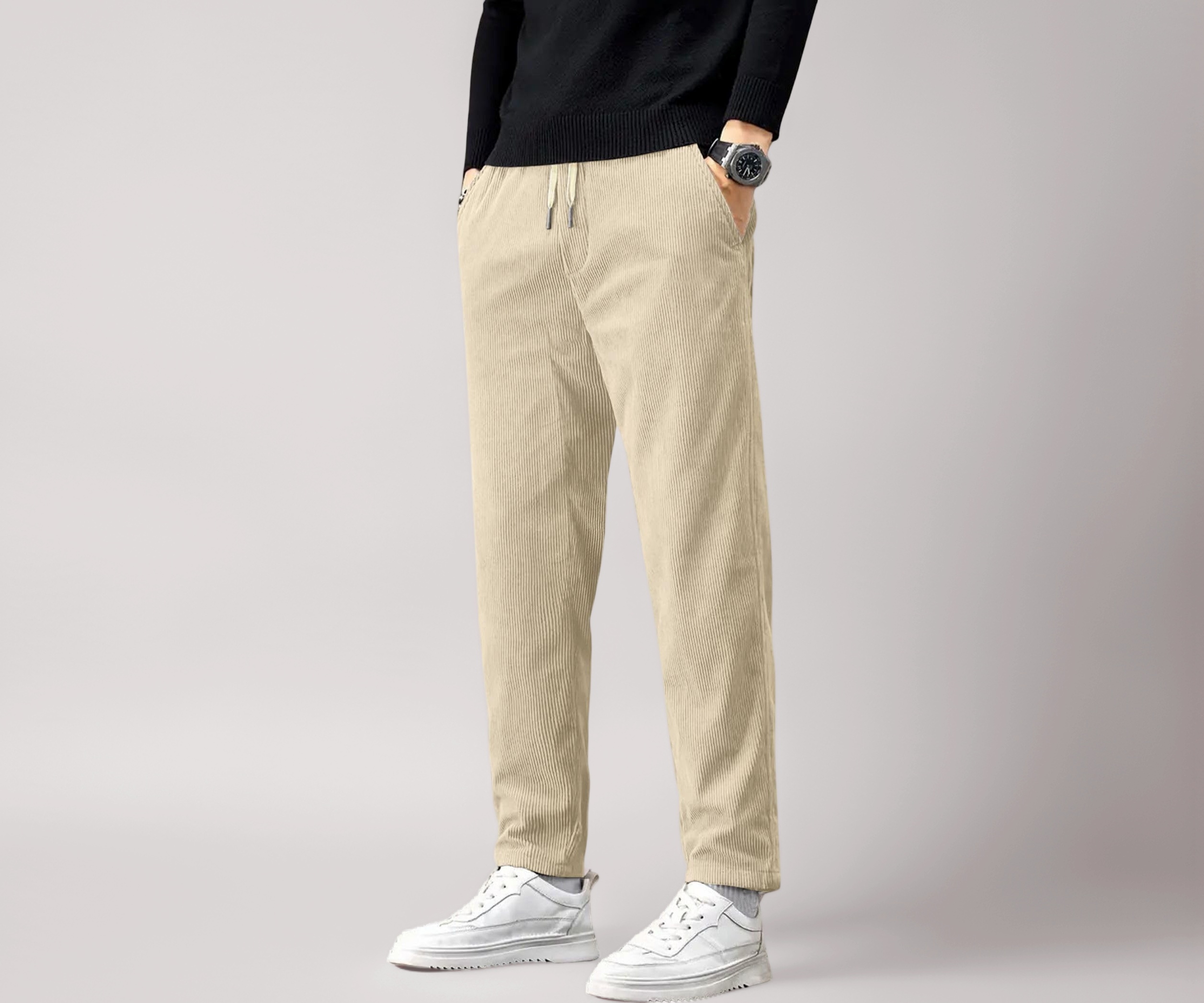 Samfor Men's Corduroy Pants - Image 1