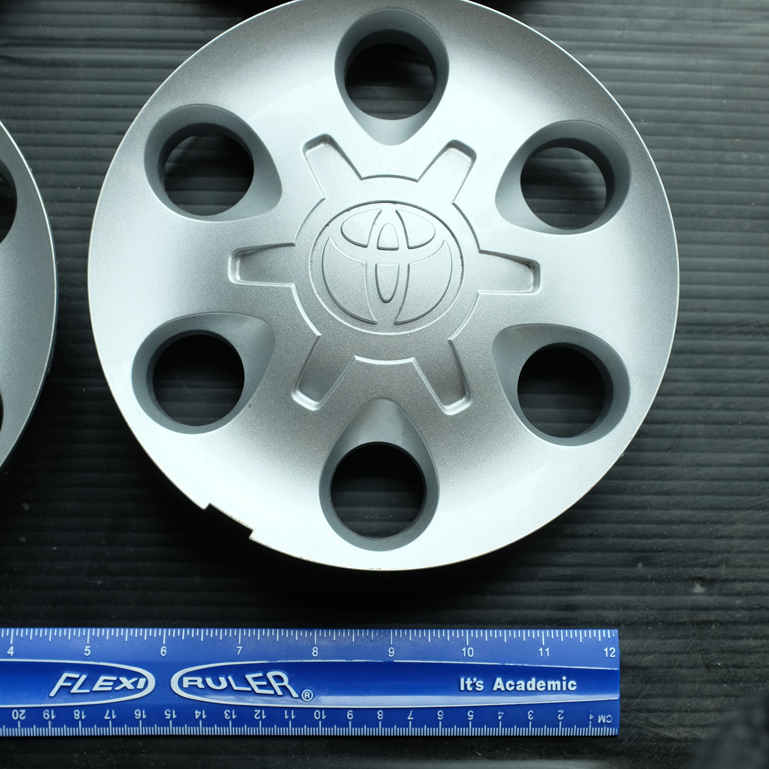 TOYOTACUP トヨタカップ the25th チェア NEW 2016 - 2023 Toyota Tacoma SR5 Matte Black OEM Center Cap