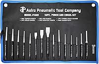 Vista 3 de Astro Pneumatic Tool 1600 16-Piece Punch and Chisel Set