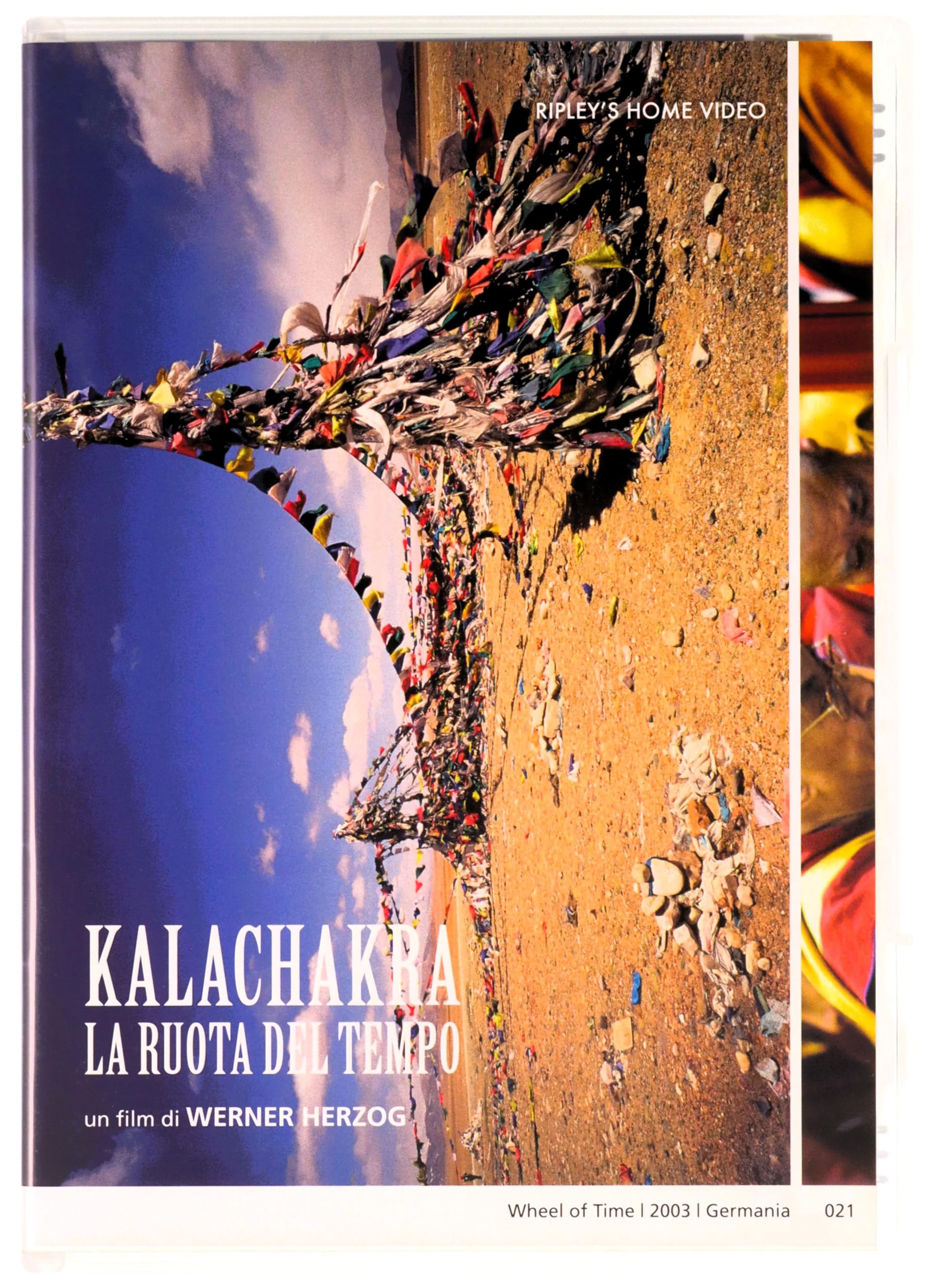 kalachakra la ruota del tempo DVD Italian Import
