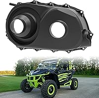 Vista 1 de SAUTVS Cubierta exterior de embrague para Can Am Maverick 15-17 y Commander 19-20, CVT Air Guide Variador carcasa exterior para accesorios Can-Am