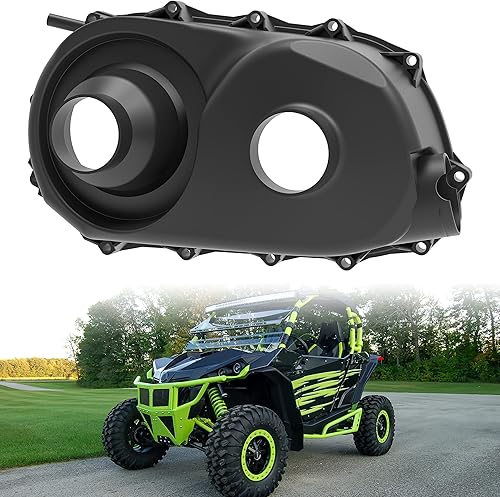SAUTVS Cubierta exterior de embrague para Can Am Maverick 15-17 y Commander 19-20, CVT Air Guide Variador carcasa exterior para accesorios Can-Am